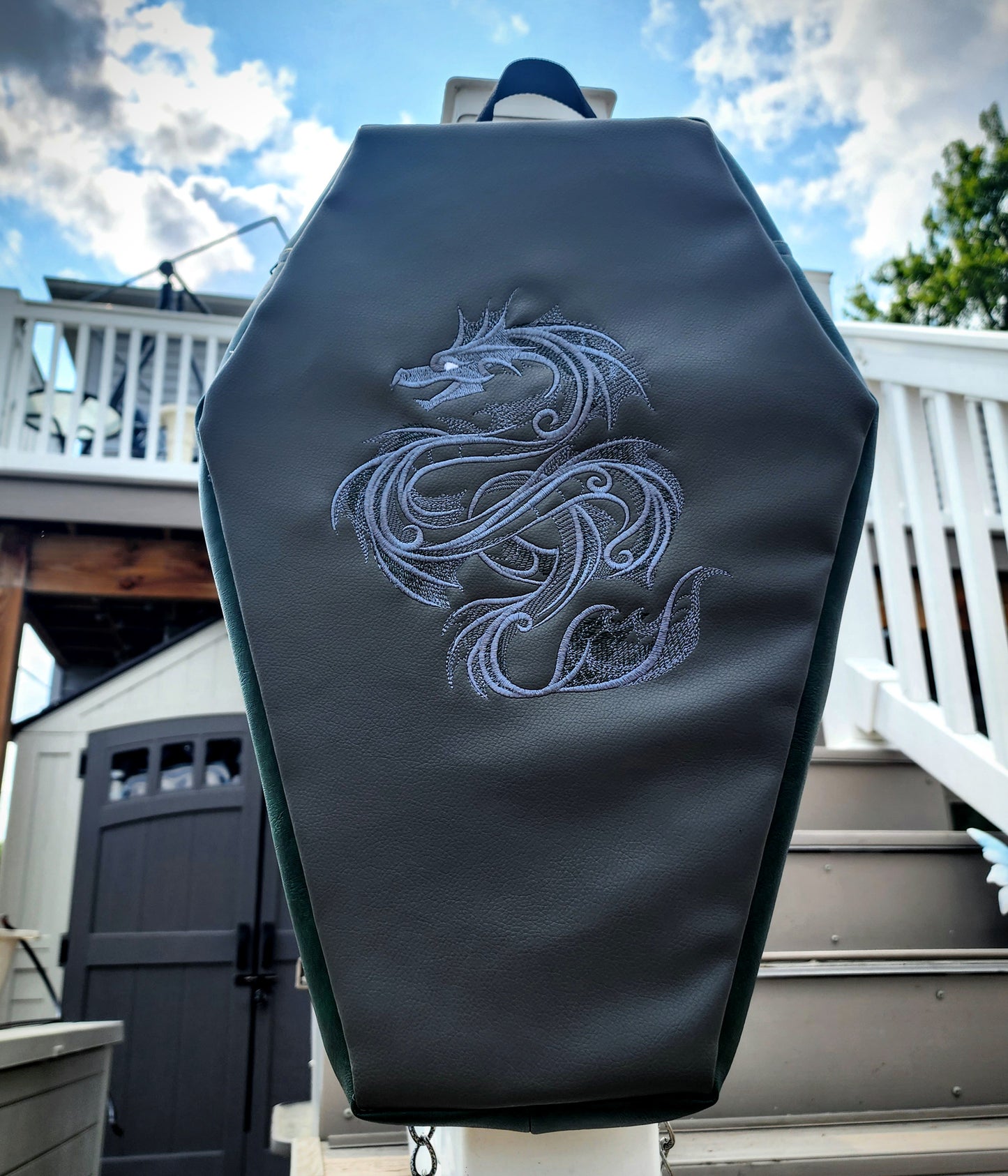 Dragon Coffin Backpack