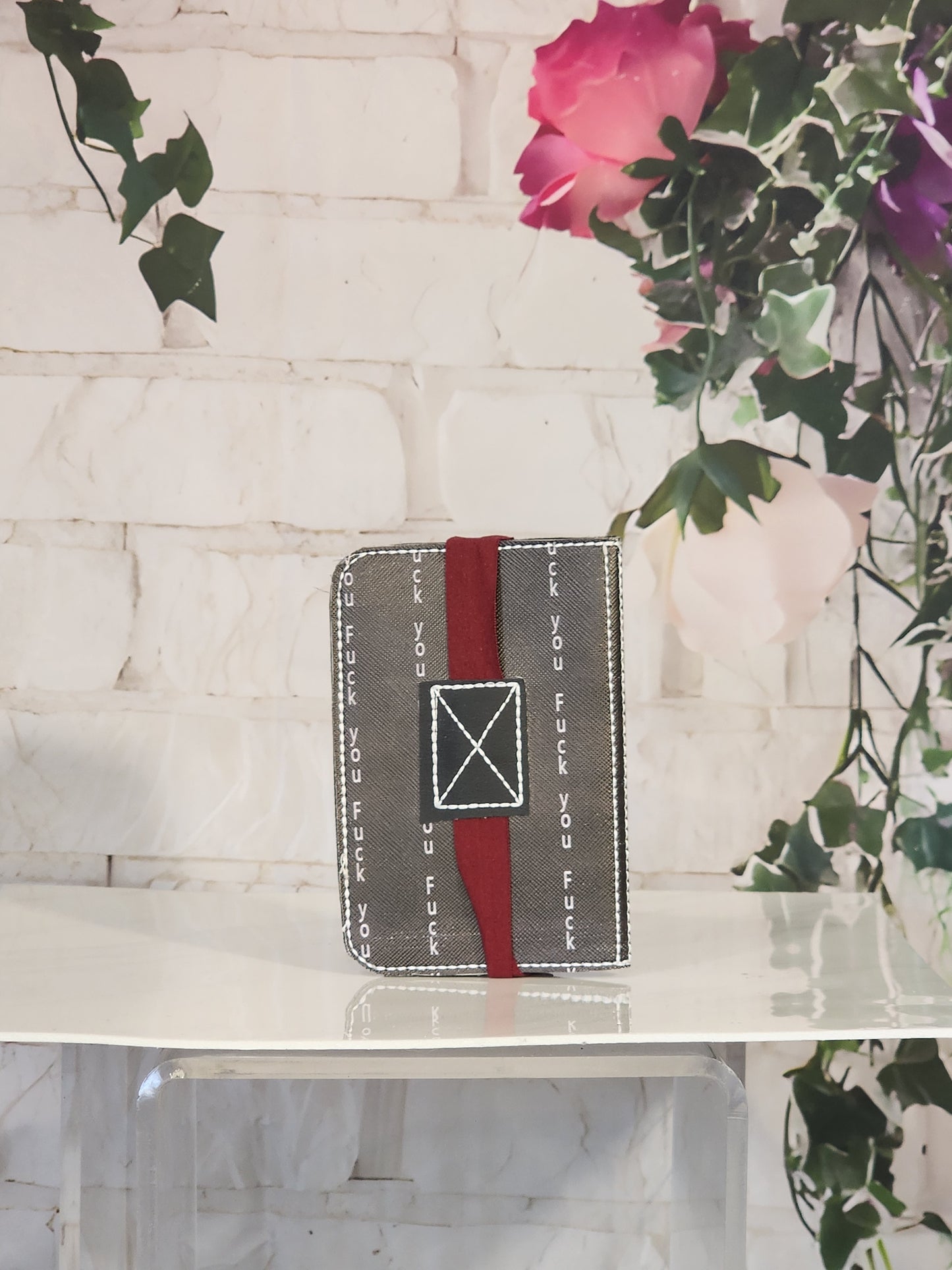 F-U Mini Notebook cover