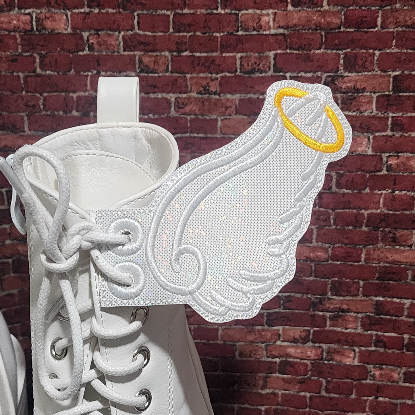 Good vs. Evil Shoe wings