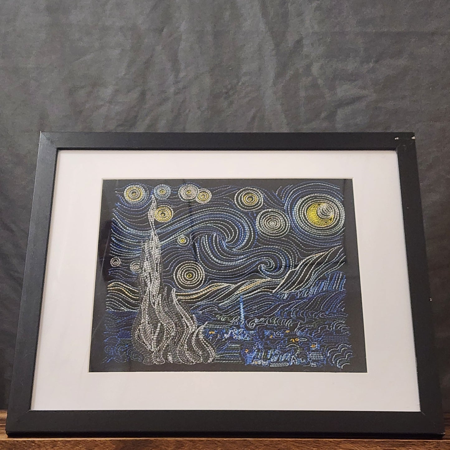 Starry Night - Van Gogh Artwork