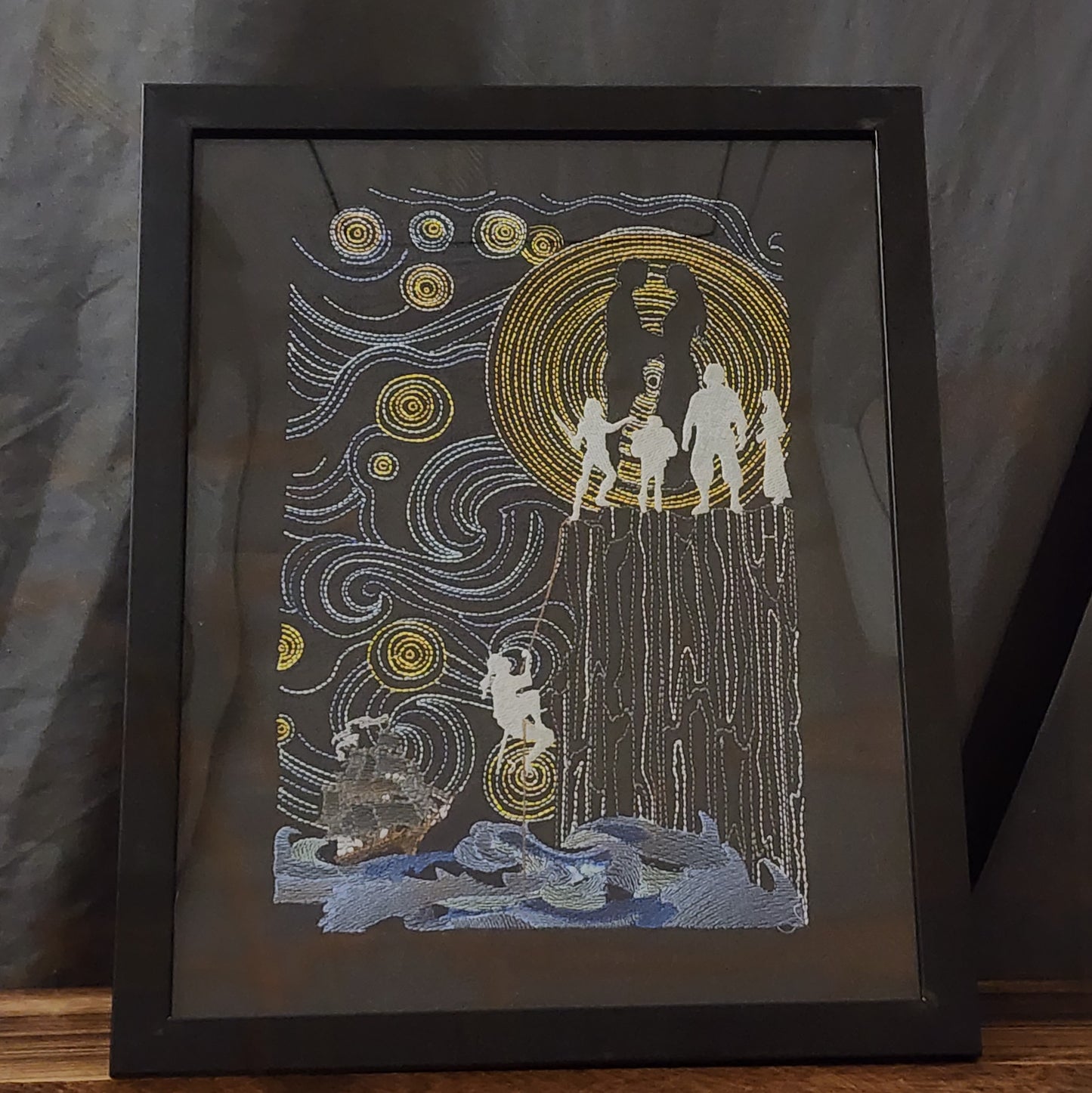Starry Princess Bride Artwork