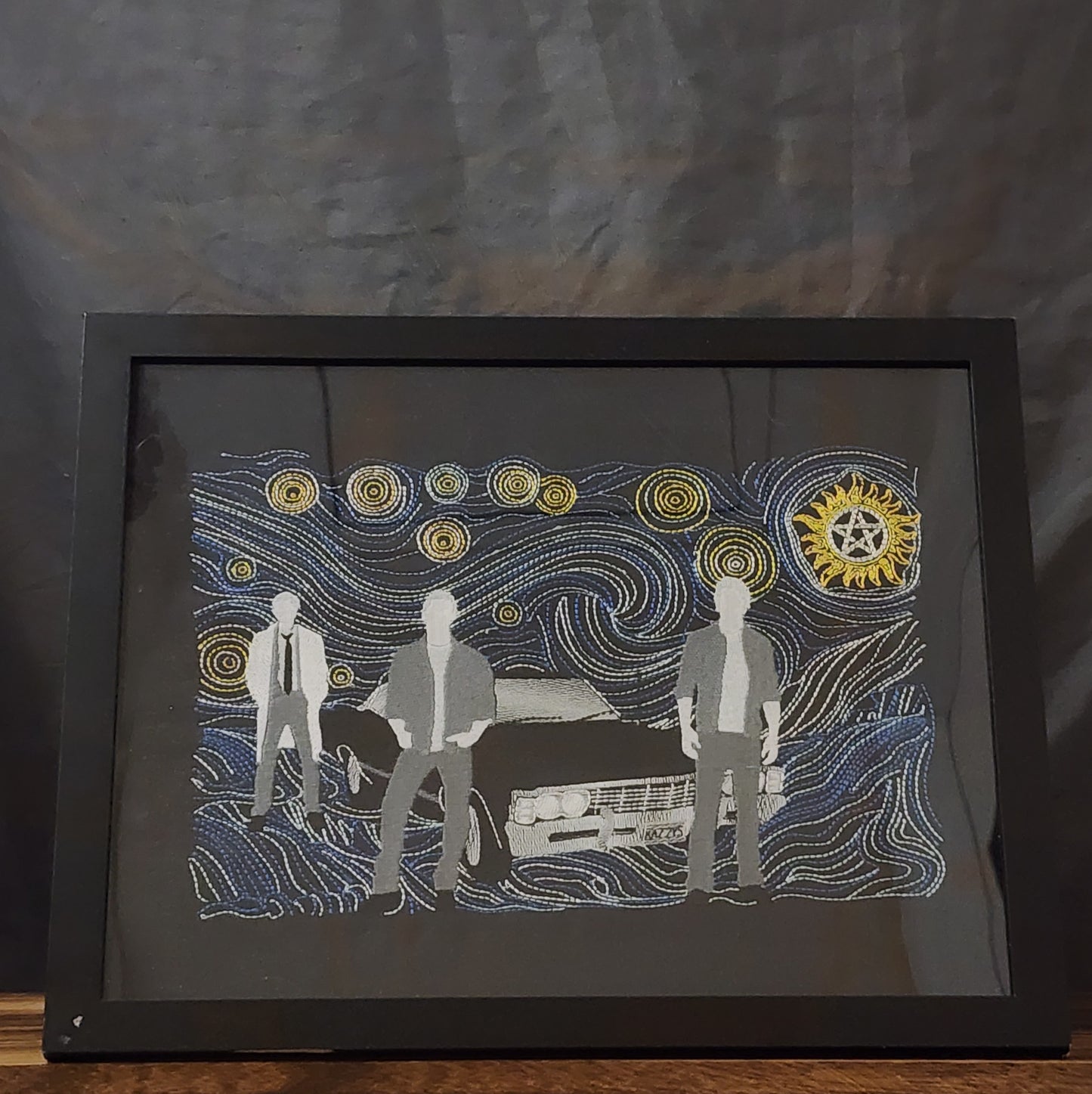 Starry Natural Artwork