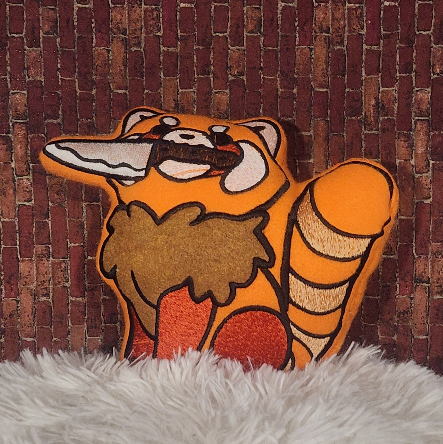 Killer Red Panda Stuffie