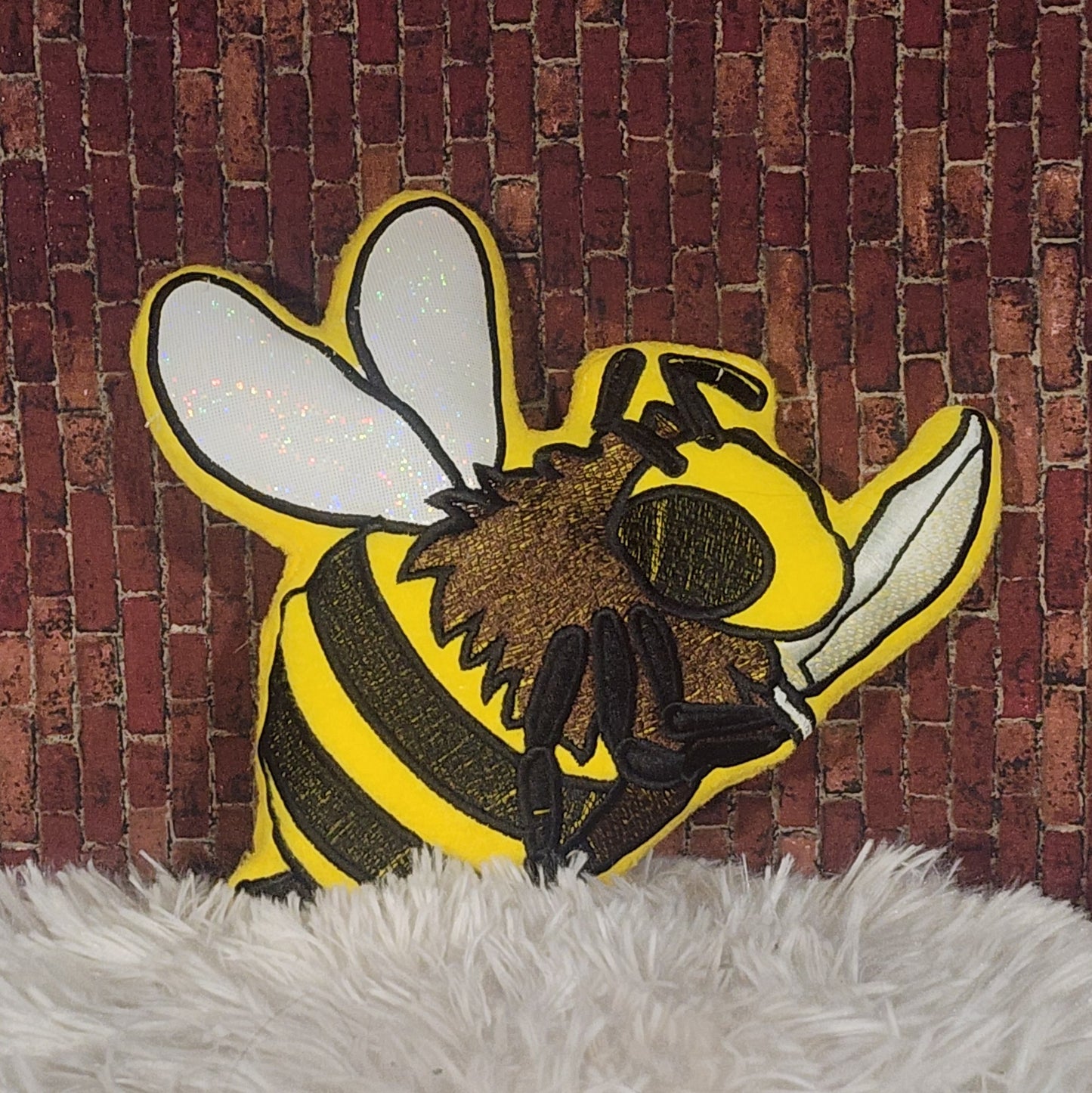 Killer Bee Stuffie