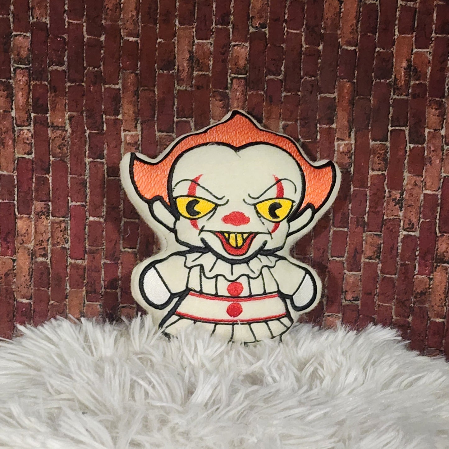 Psycho Clown Stuffie