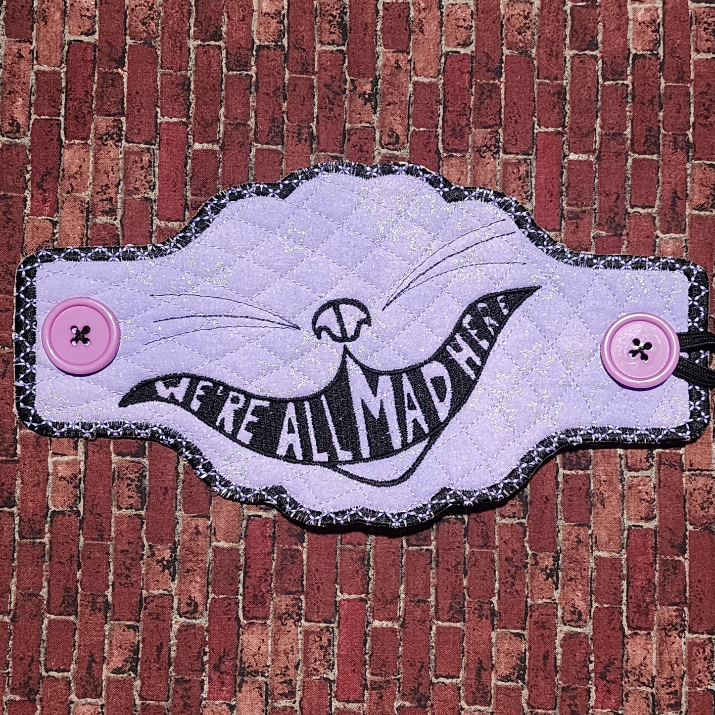 All Mad Here - Cup Wrap