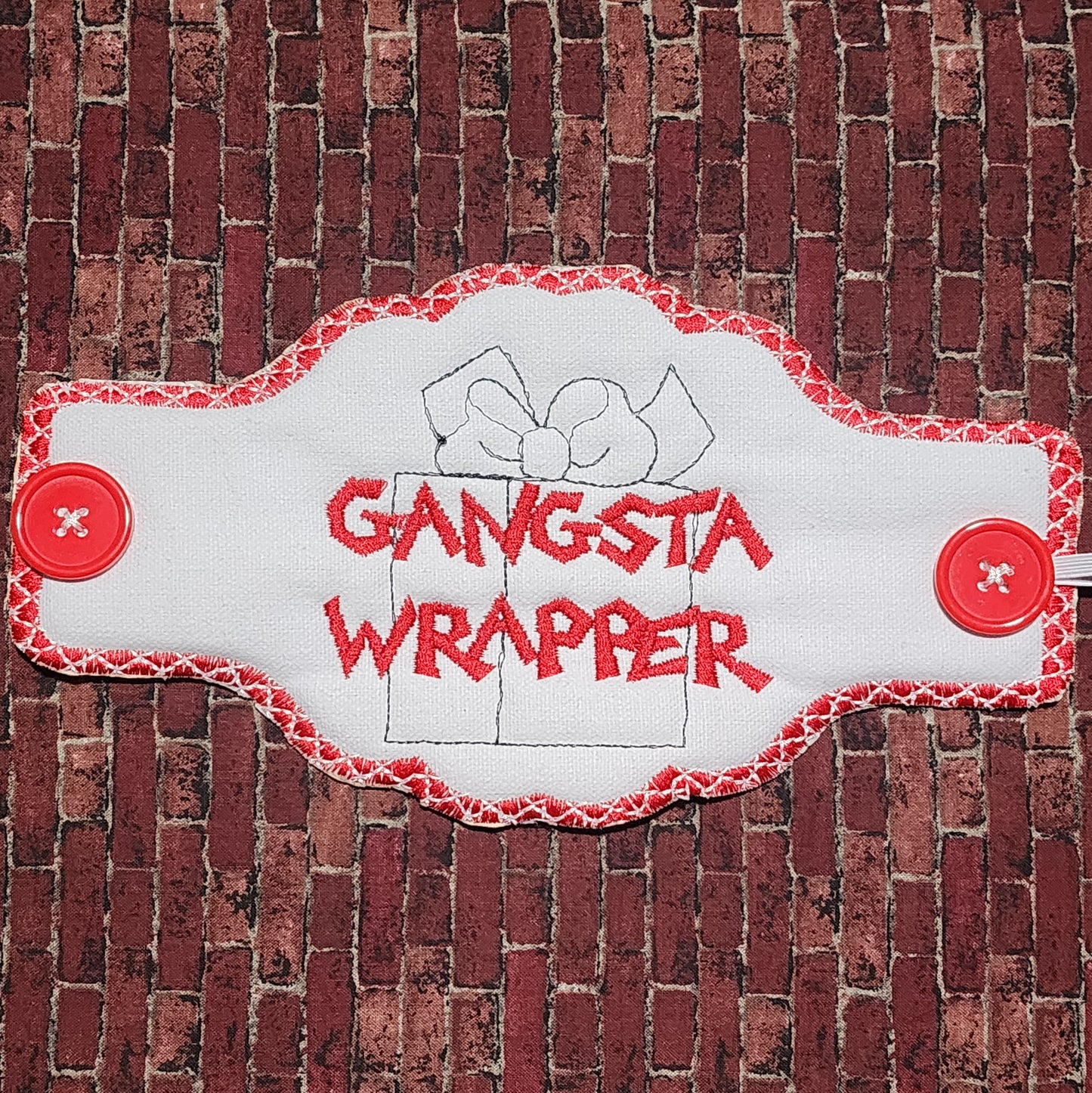 Gangsta Wrapper - cup wrap