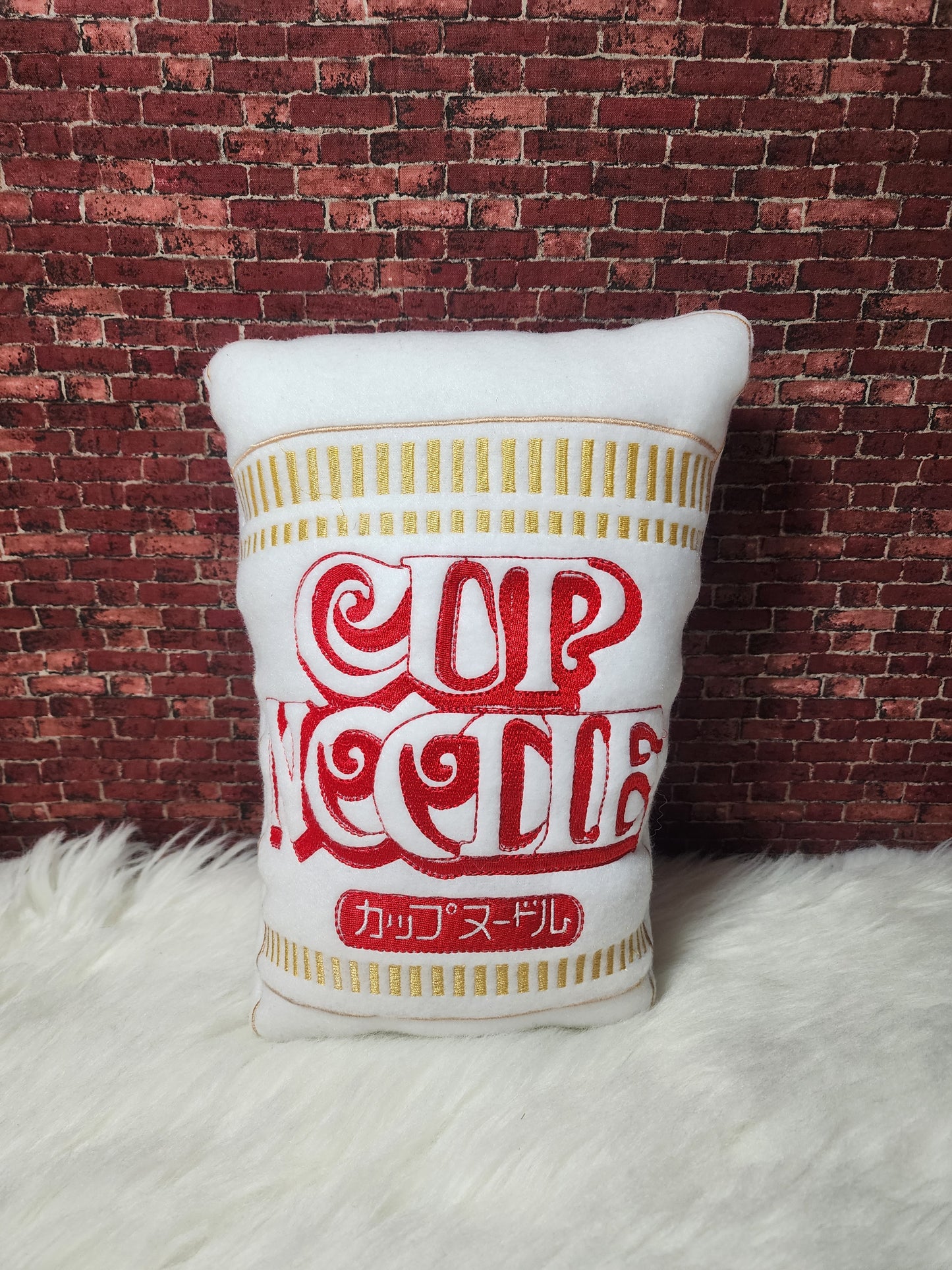Cup of noodles plushie