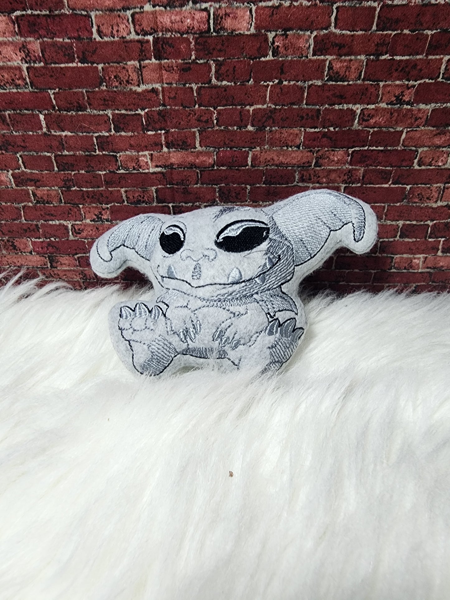 Gargoyle plushie