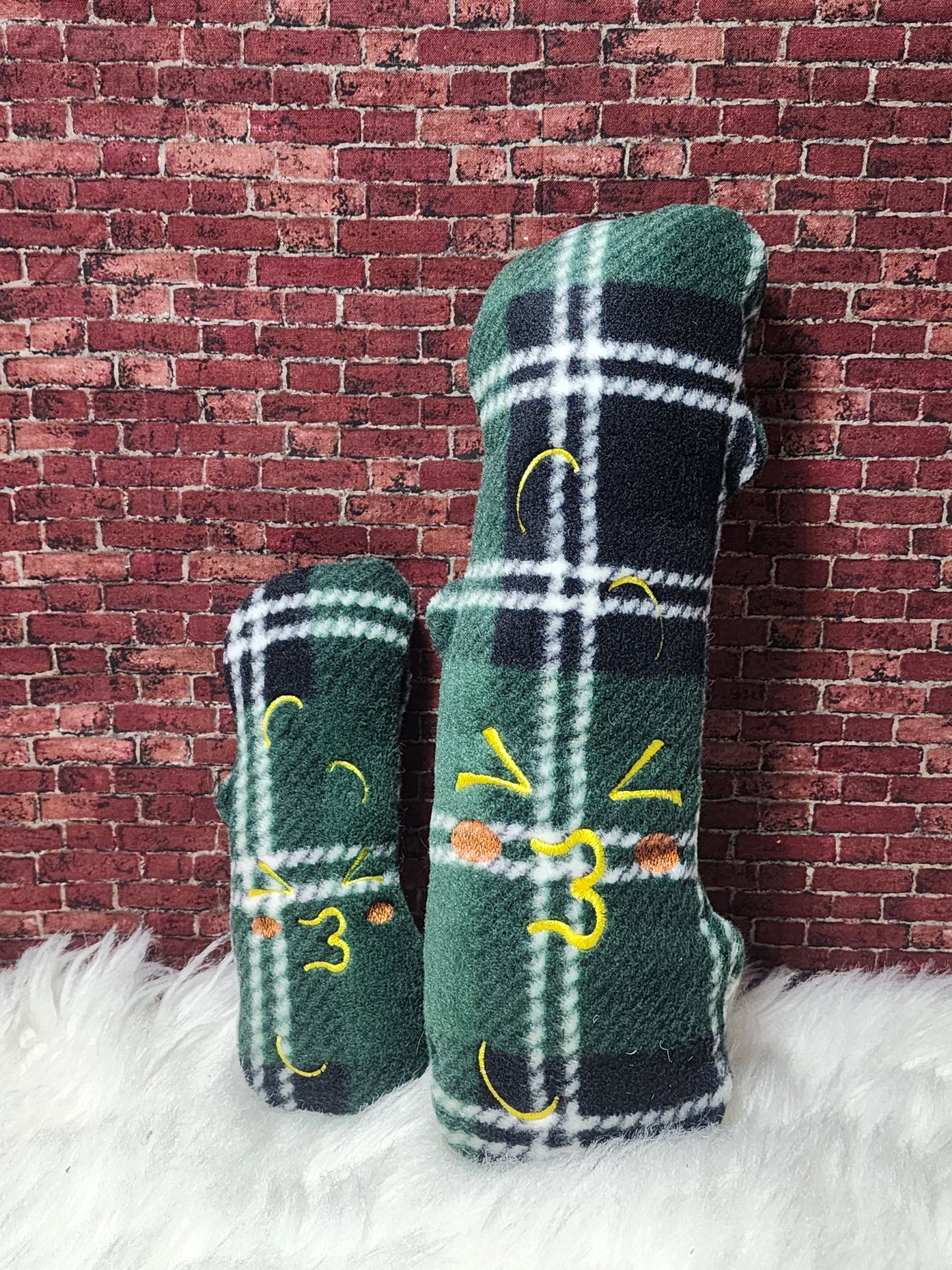 Pickle plushie
