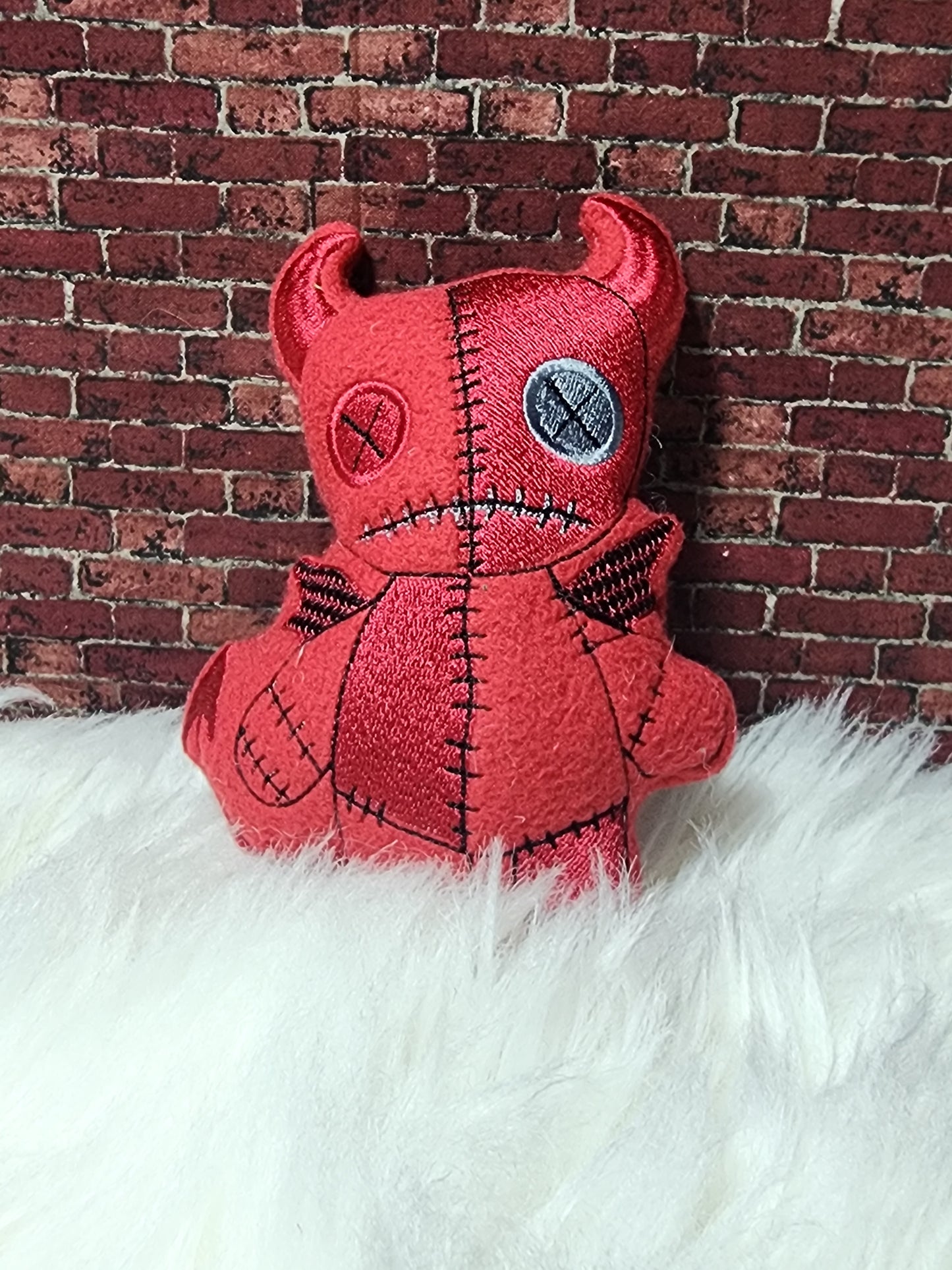 Voodoo demon plushie