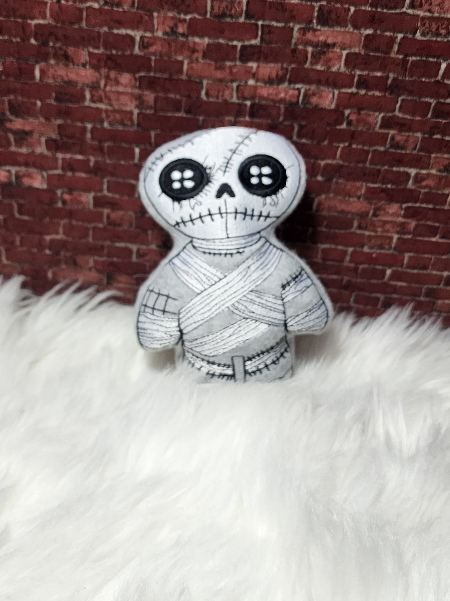 Voodoo Mummy plushie