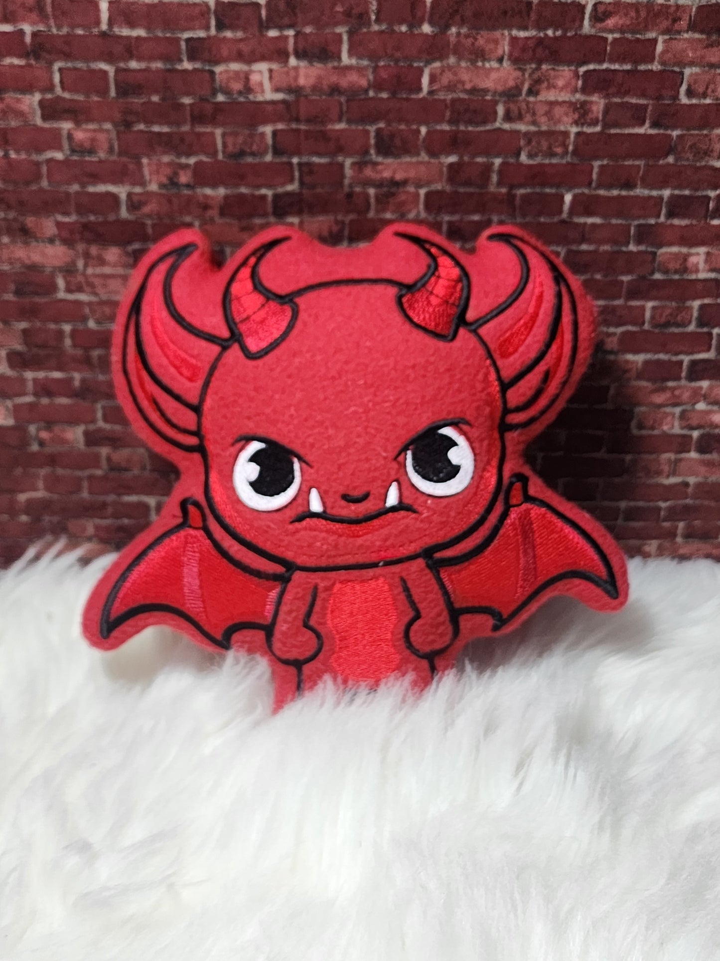 Demon plushie