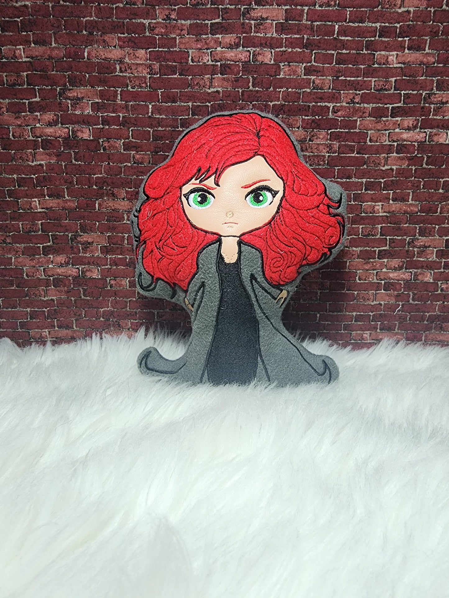 Chibi Rowena plushie