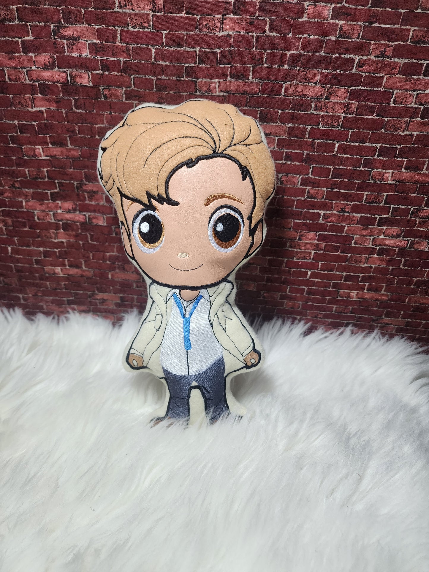 chibi Jack plushie