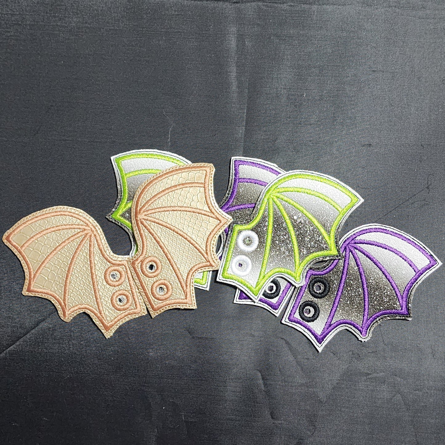 Dragon wings - shoe wings