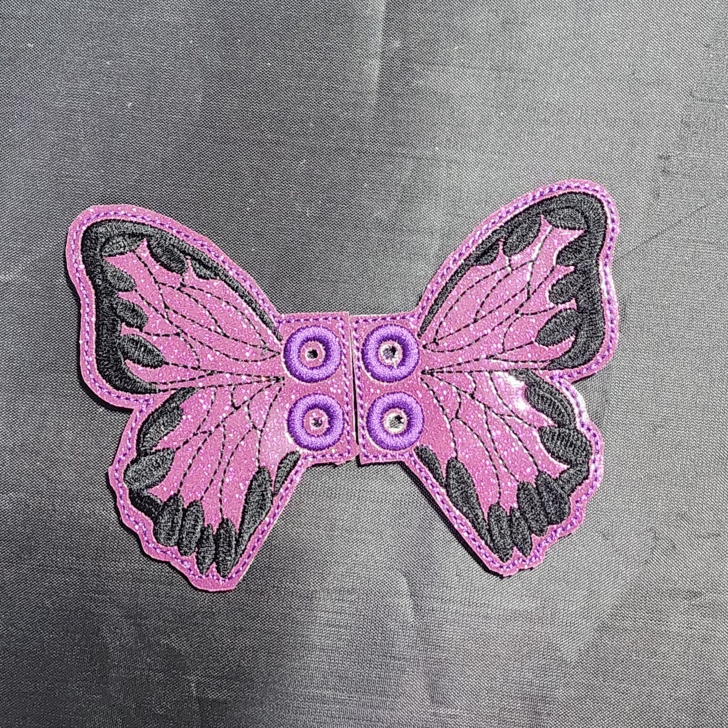 butterfly shoe wings