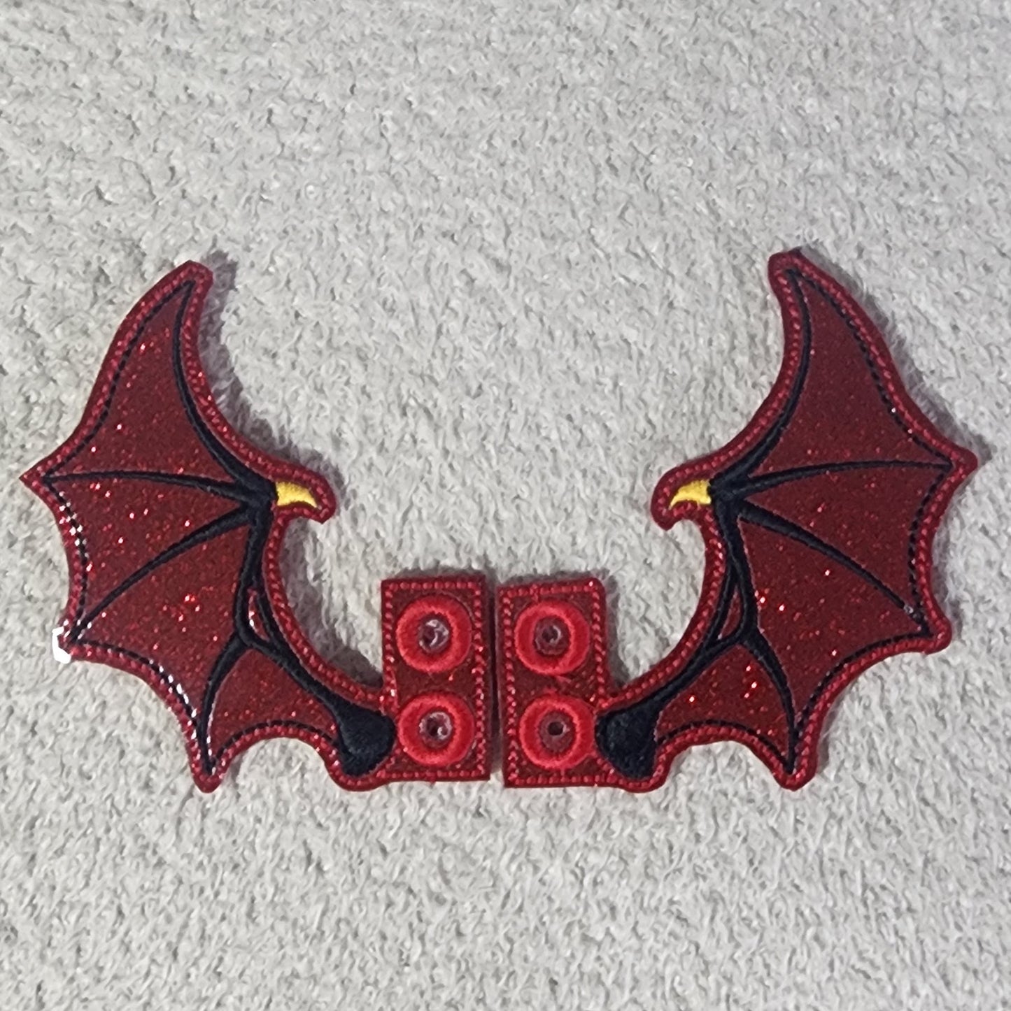 Dragon shoe wings