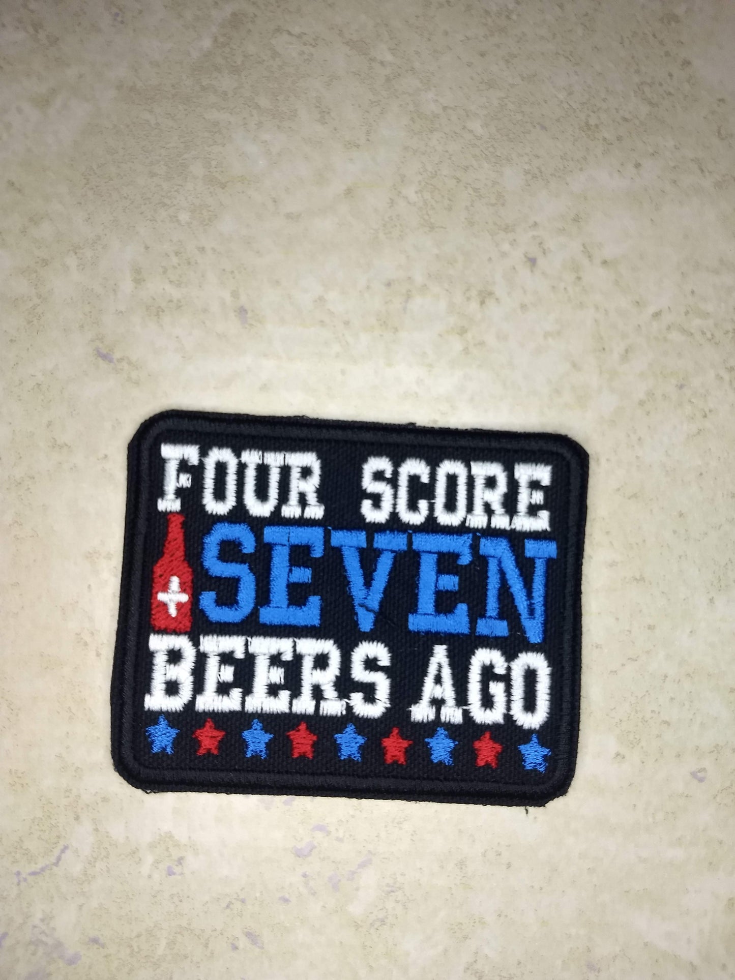 Four Score + Seven Beers Ago Patch