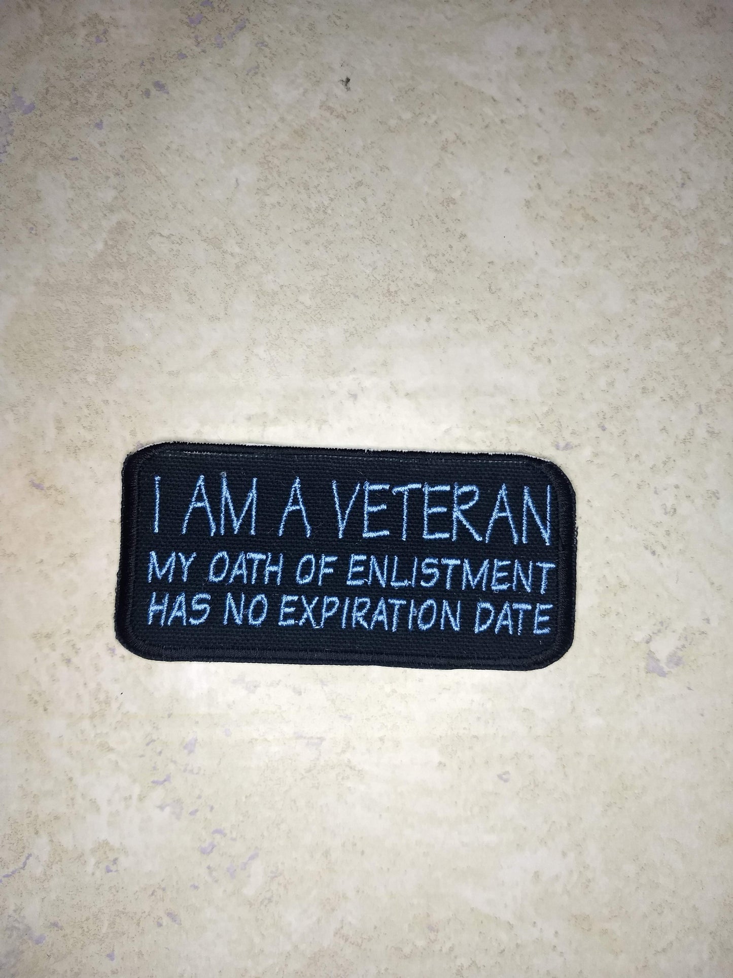 My Oath Patch