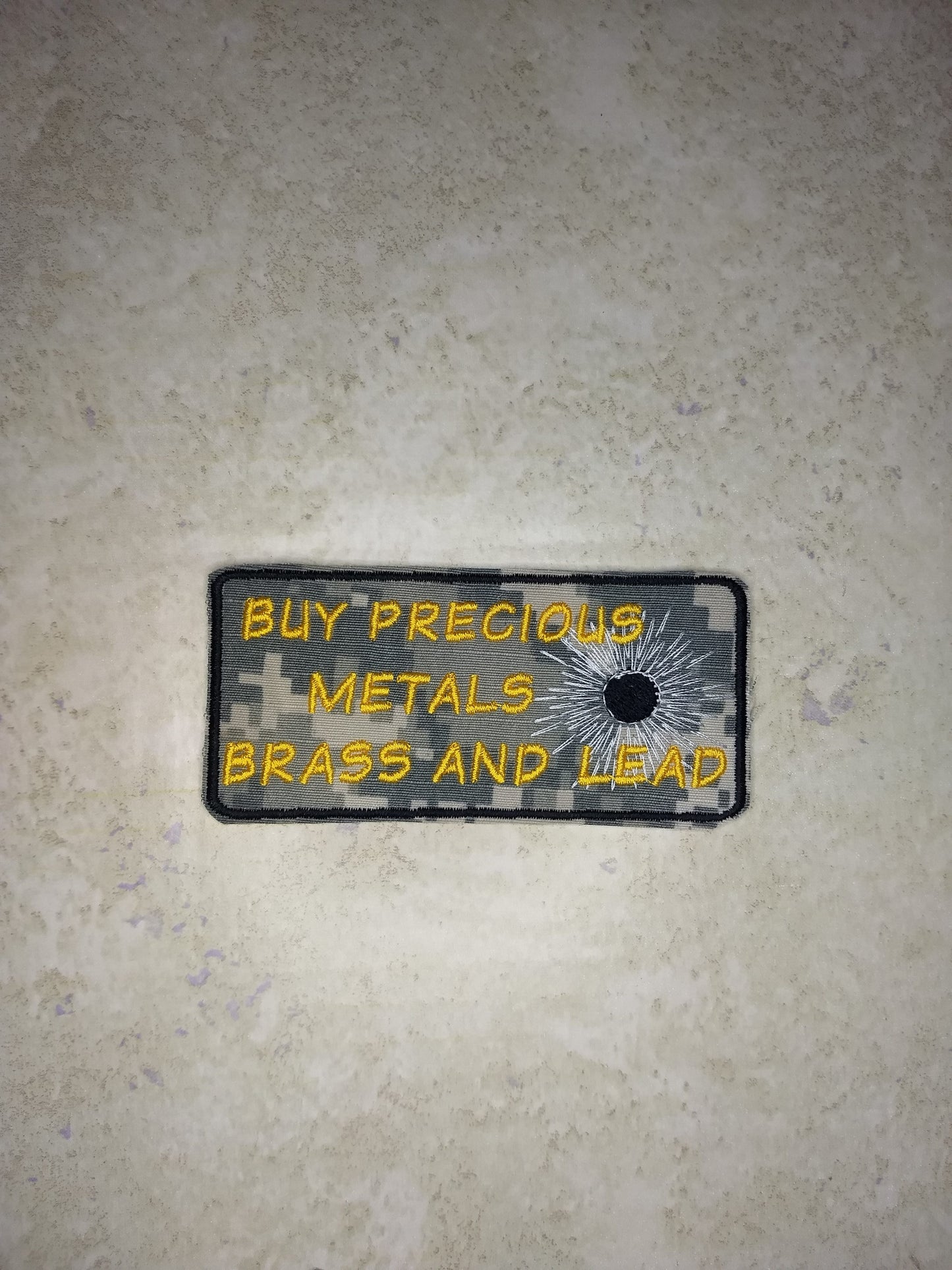 Precious Metals Patch