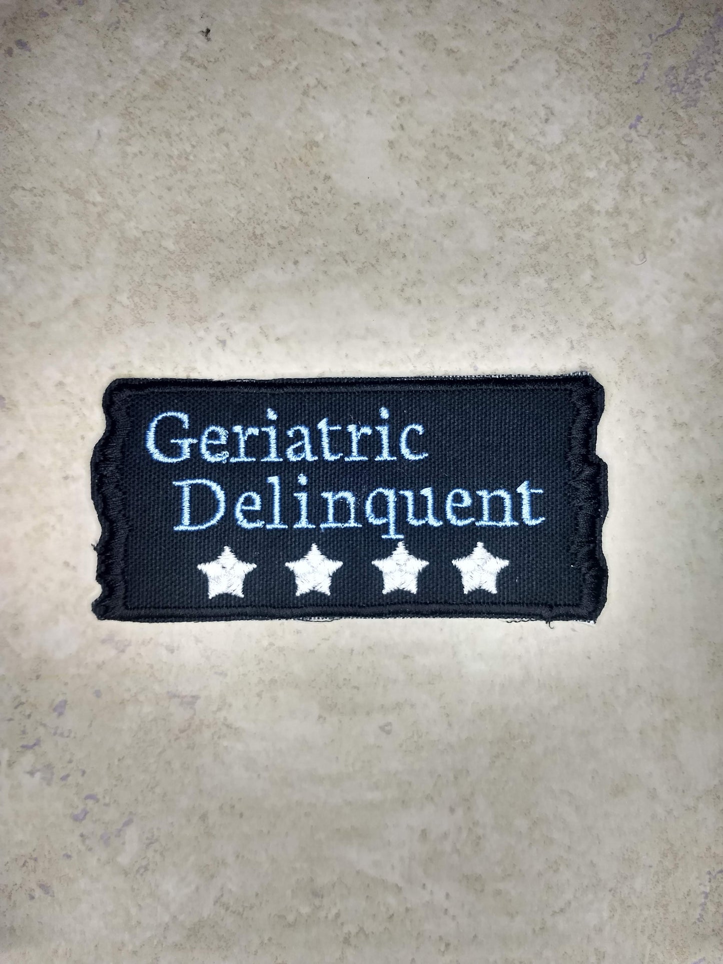 Geriatric Delinquent Patch