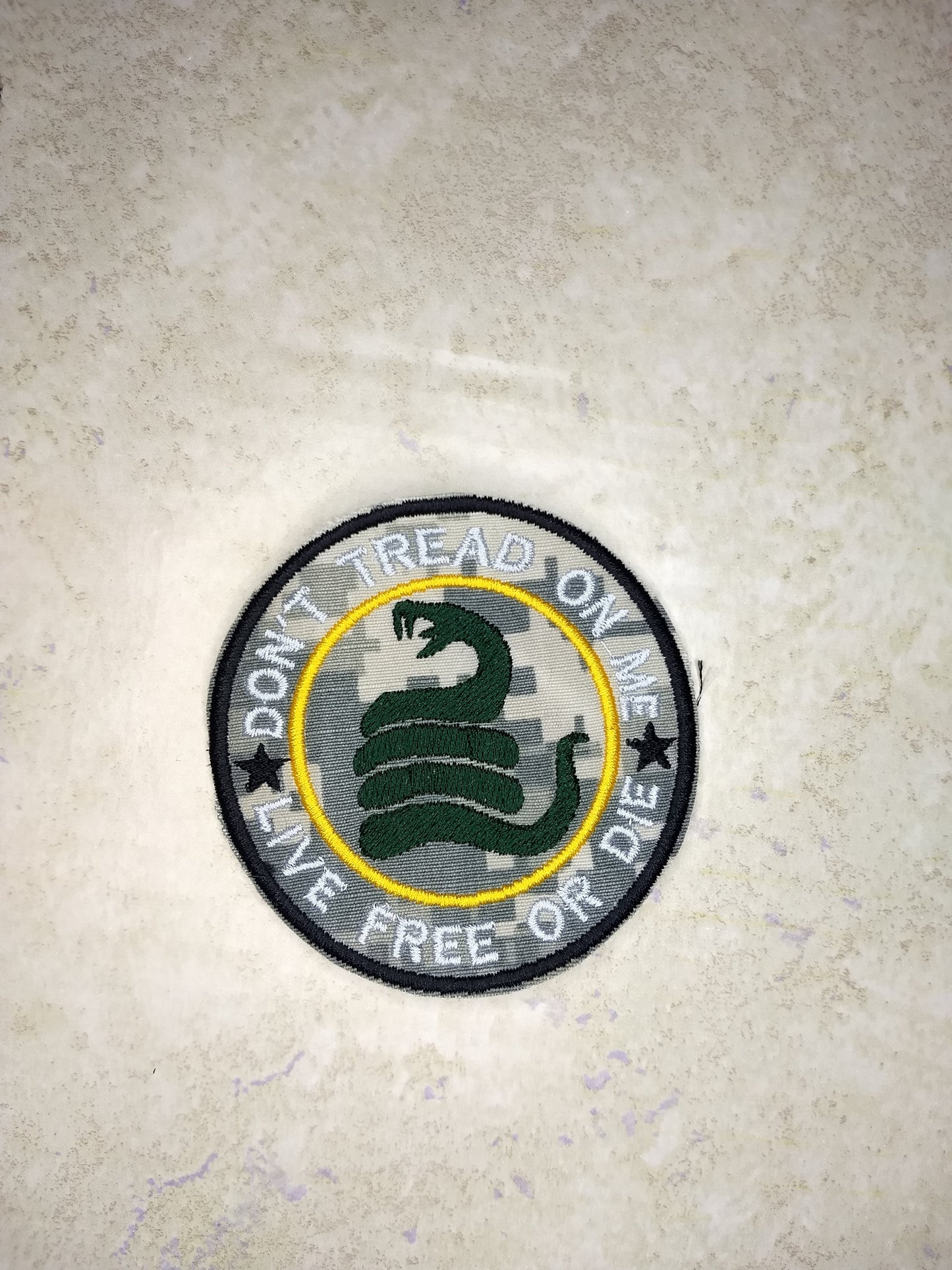 Don't Tread on Me Patch