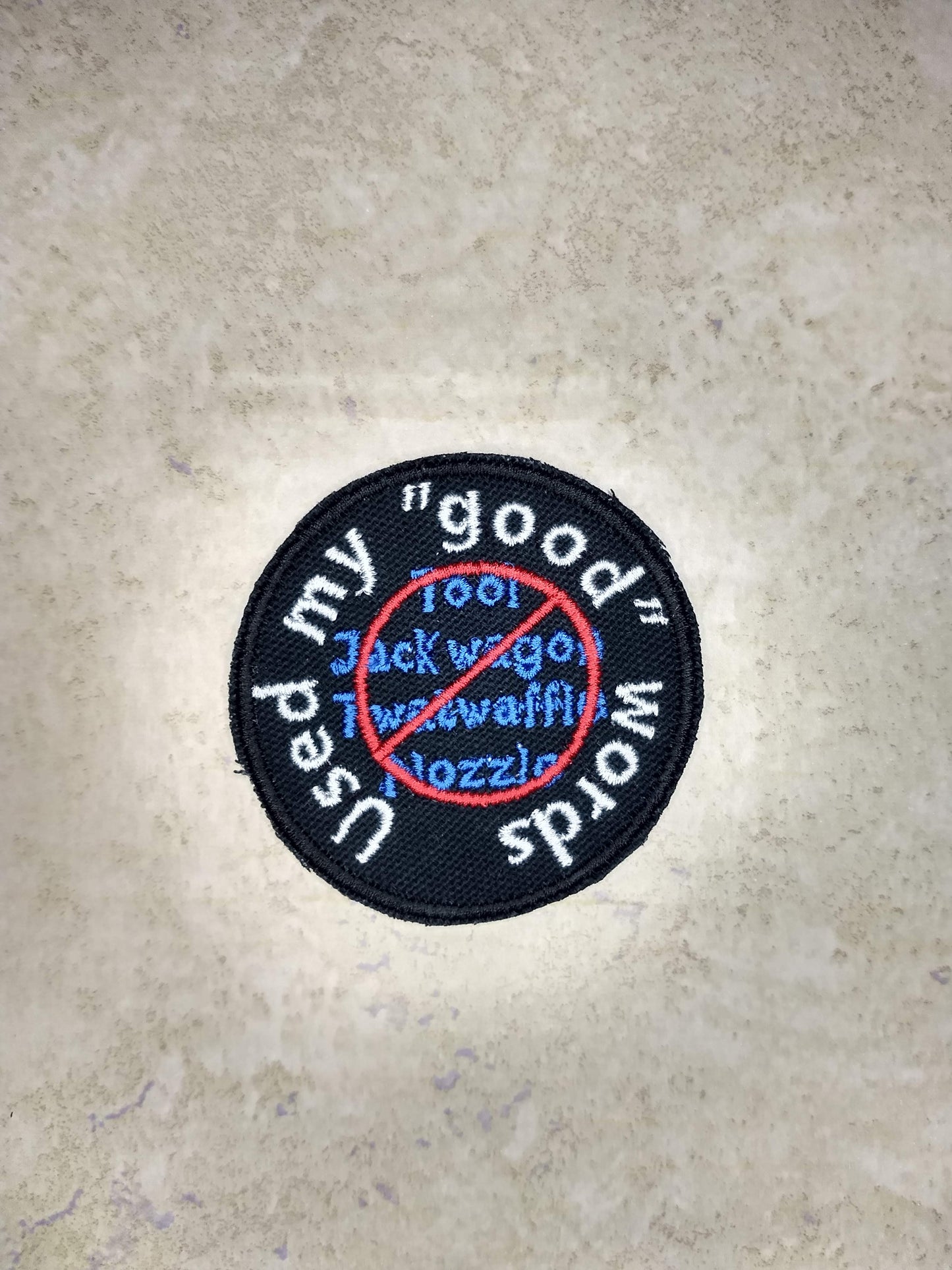 Good Words Patch