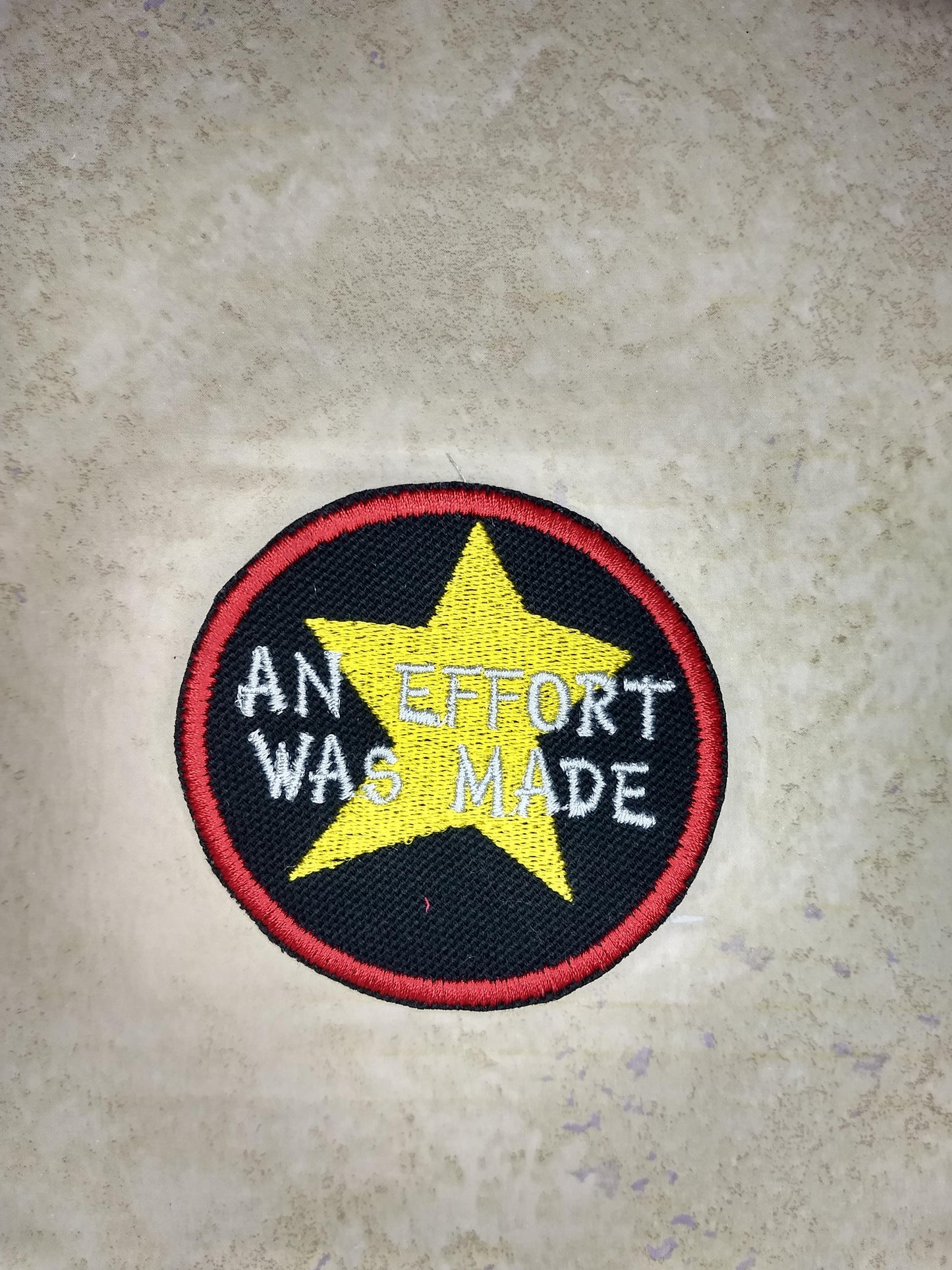 Effort Was Made Patch