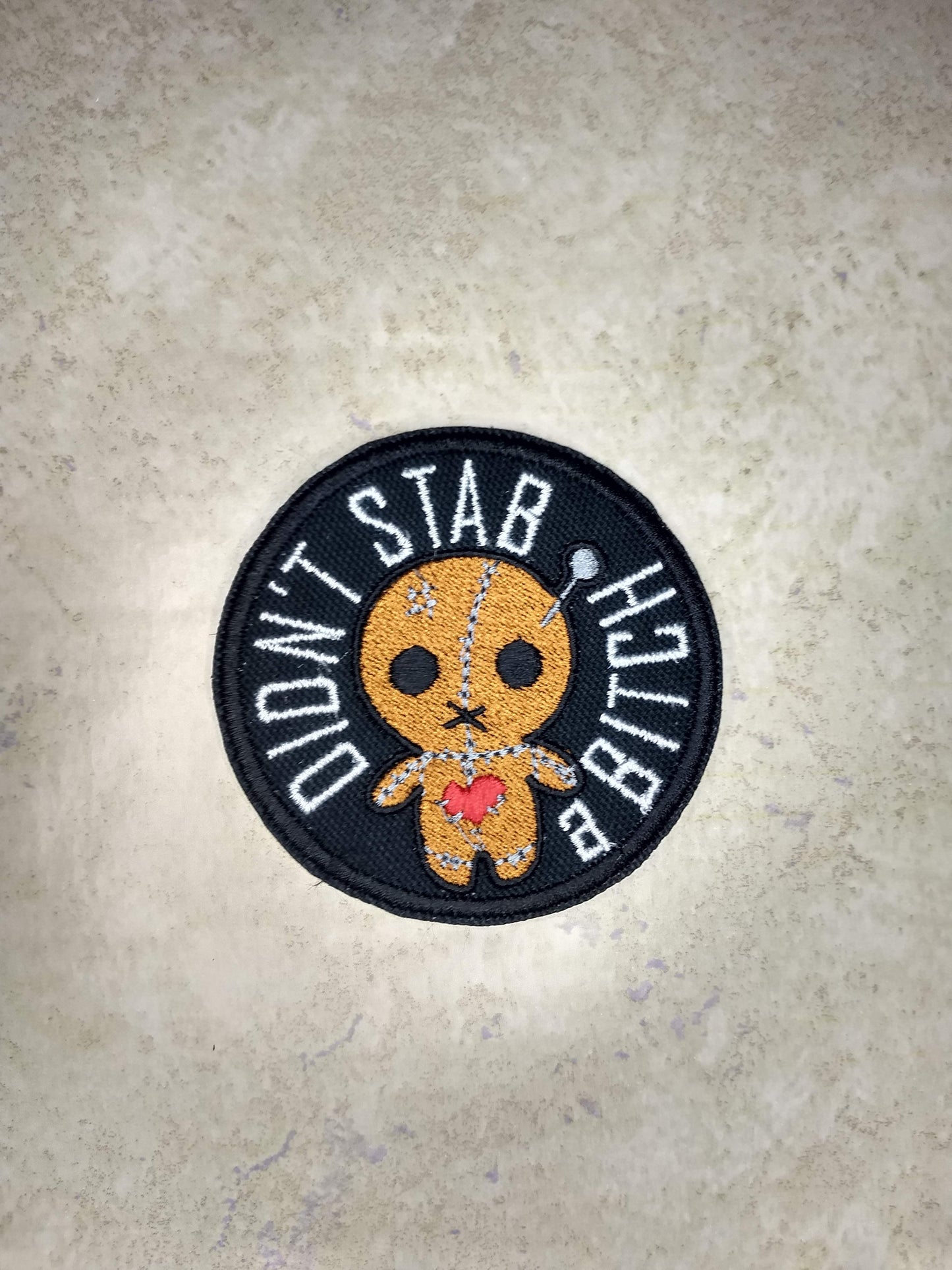 Didn't Stab Patch