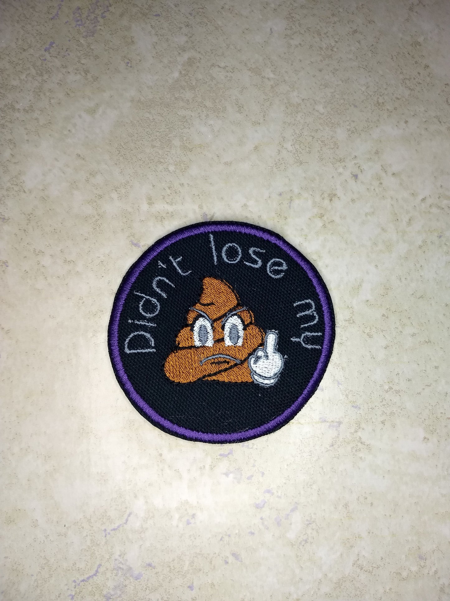 Didn't lose my Patch