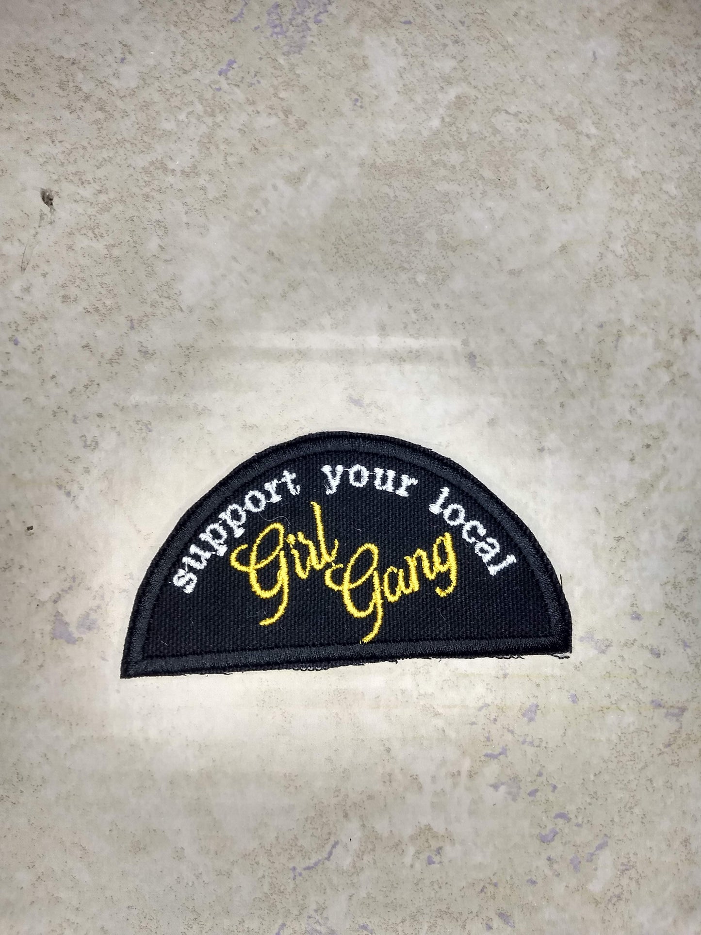 Local Girl Gang Patch