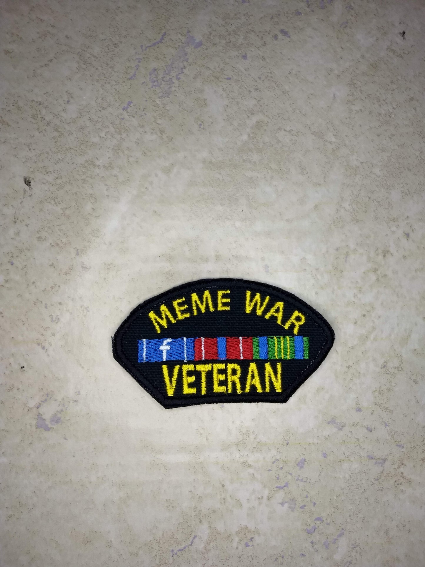 Meme War Vet Patch
