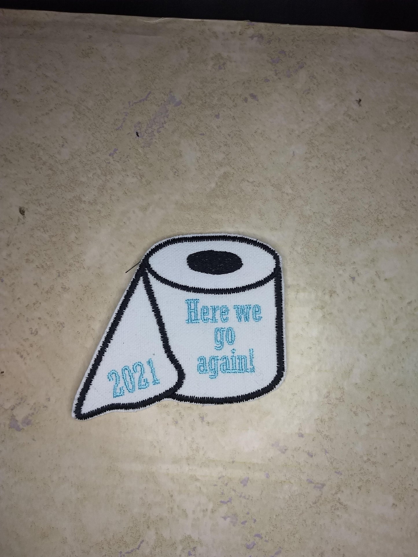 2021 Here we go again Patch