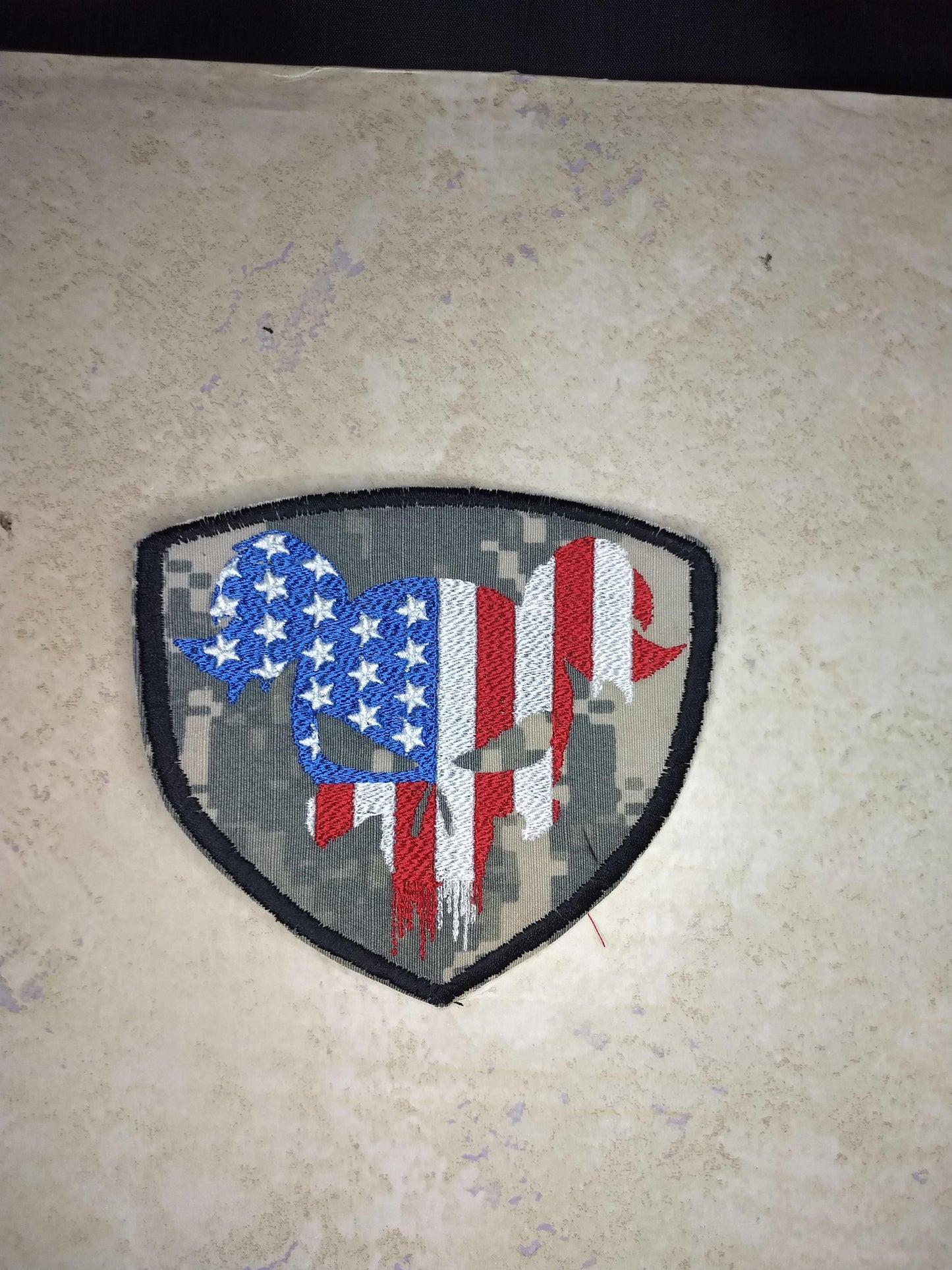 Punisher Skull Patch