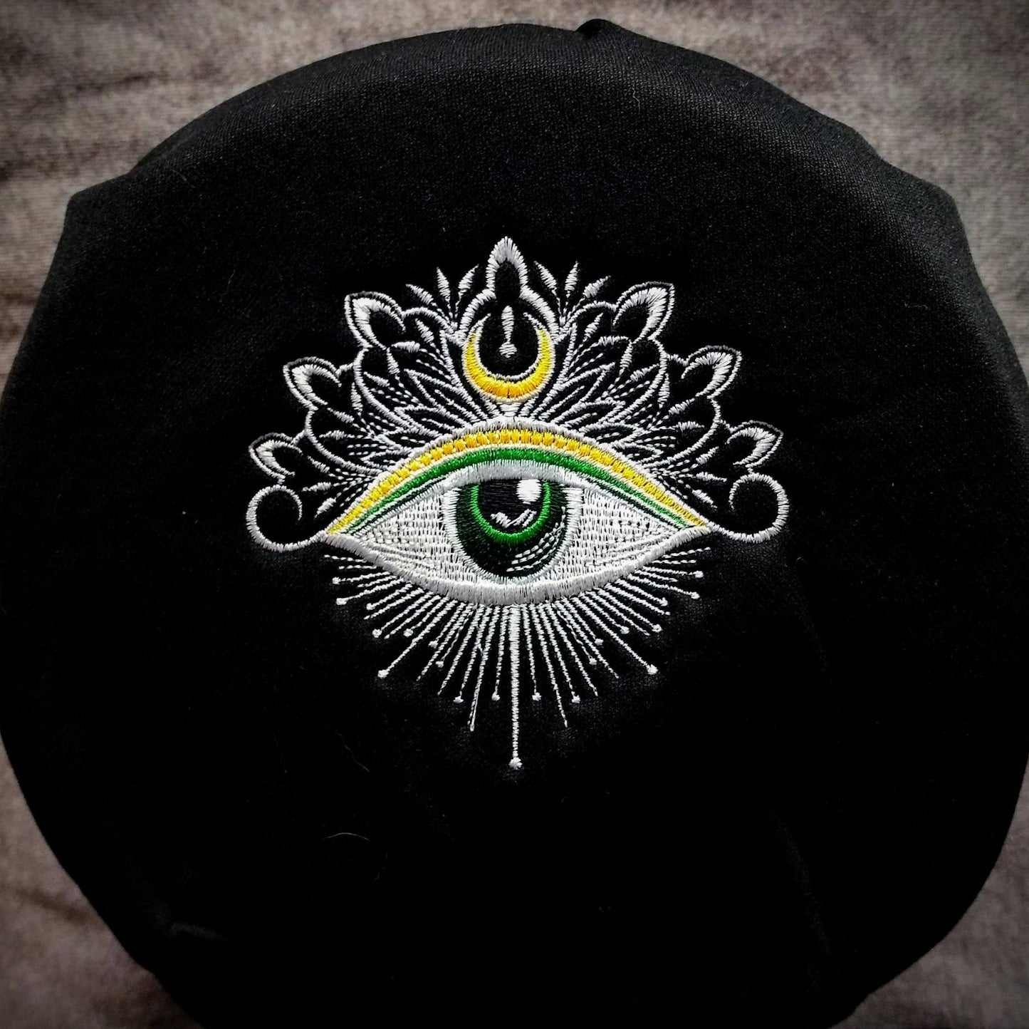 Mystical Eye Car Head Rest Cover Set