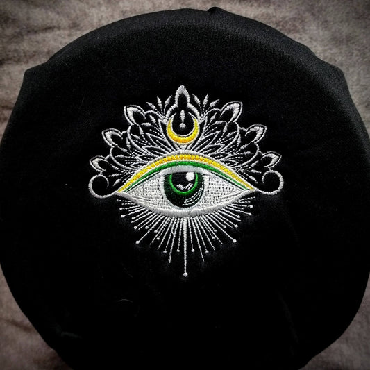 Mystical Eye Car Head Rest Cover Set