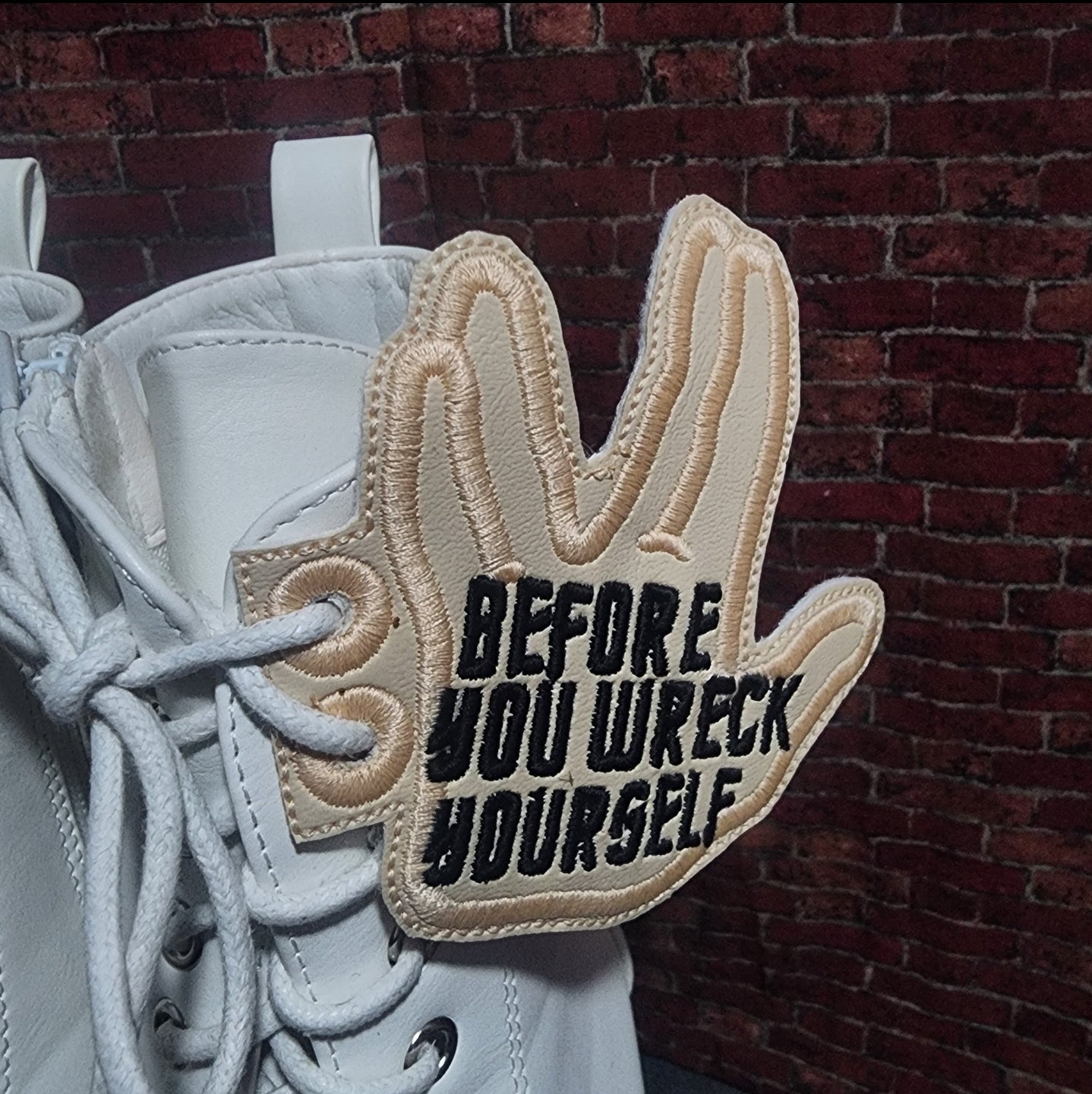 Trek yourself shoe wings
