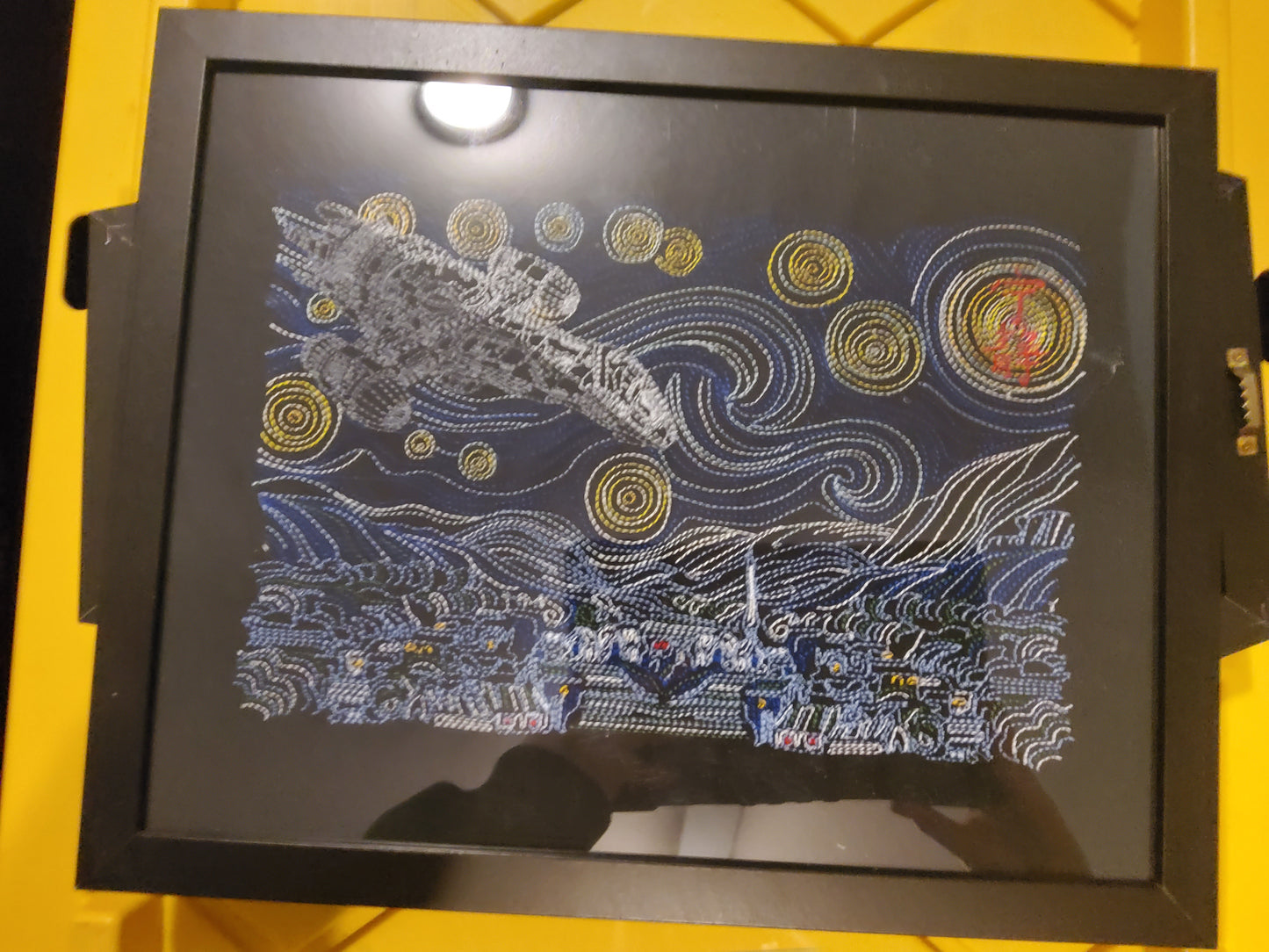 Starry serenity artwork