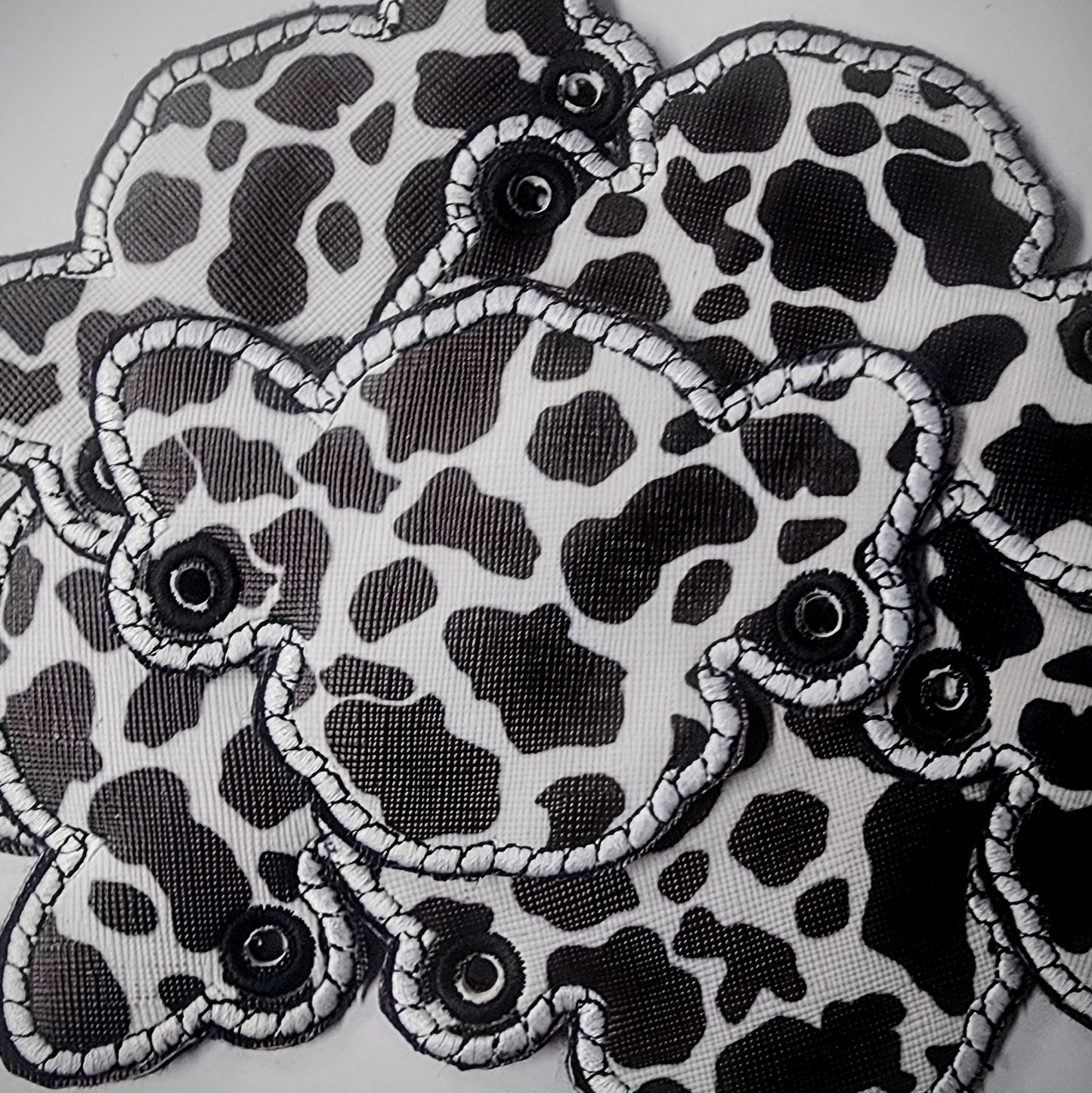 Cow Pattern and Shape - Bun Cover