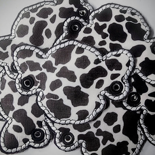 Cow Pattern and Shape - Bun Cover