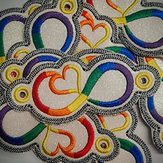 Infinity Love - Bun Cover