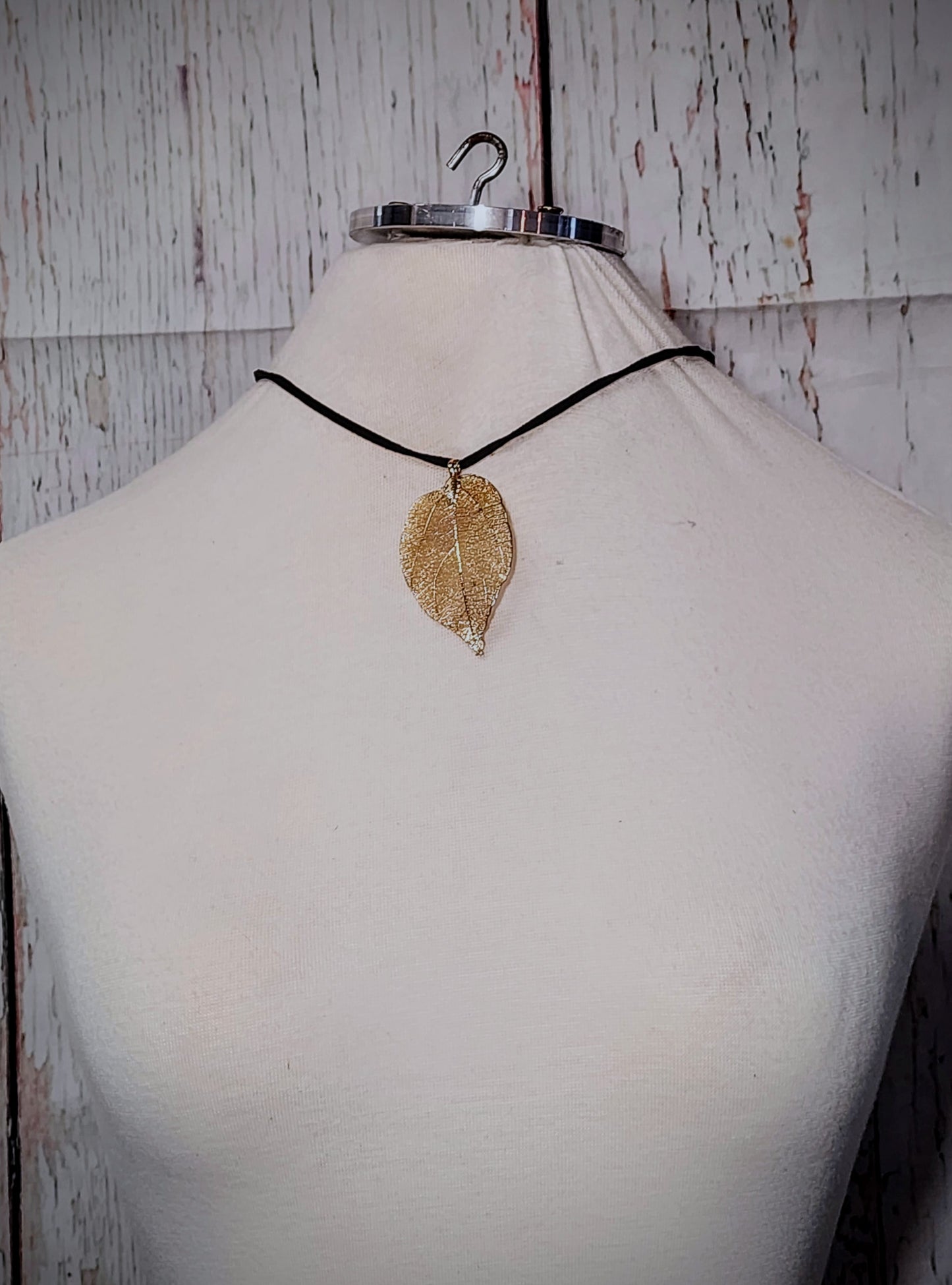 Gold Leaf Necklace