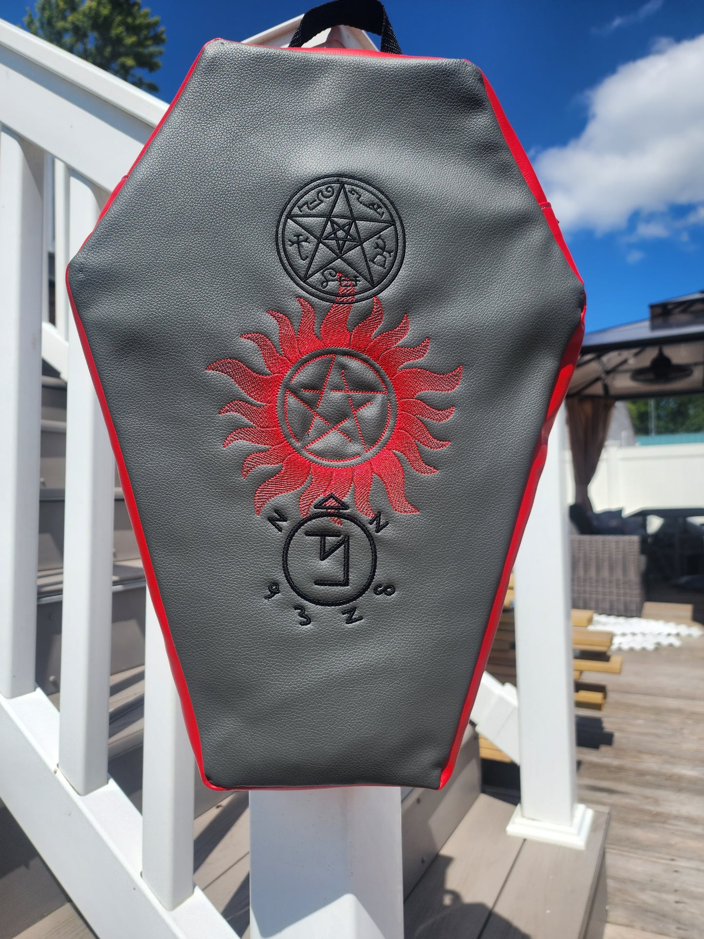 Supernatural Coffin Bag