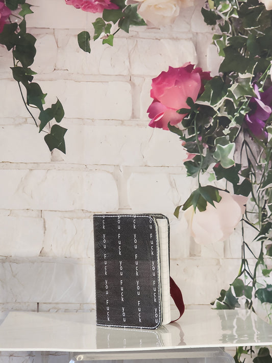 F-U Mini Notebook cover