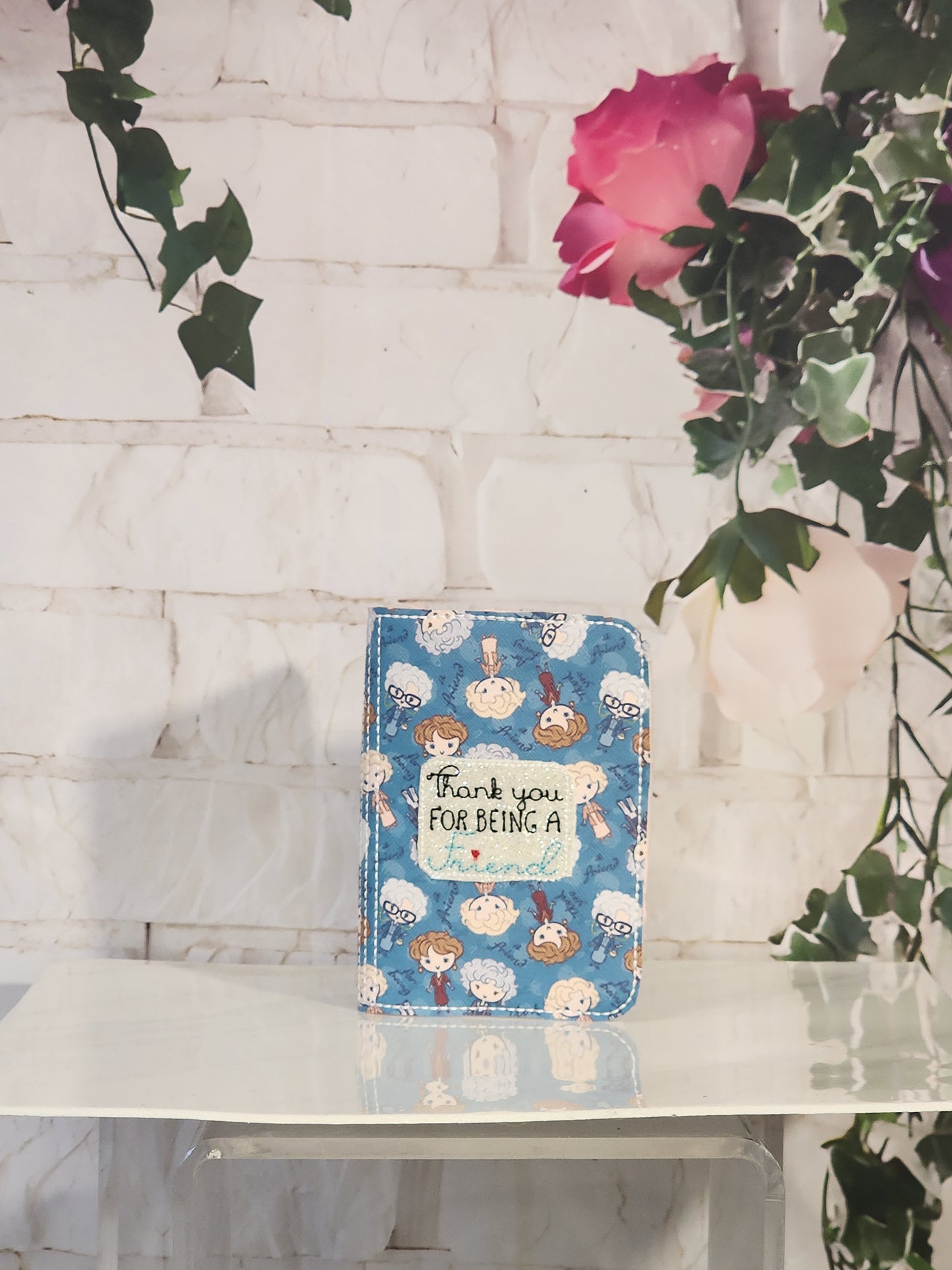 Golden Girls Mini Notebook cover