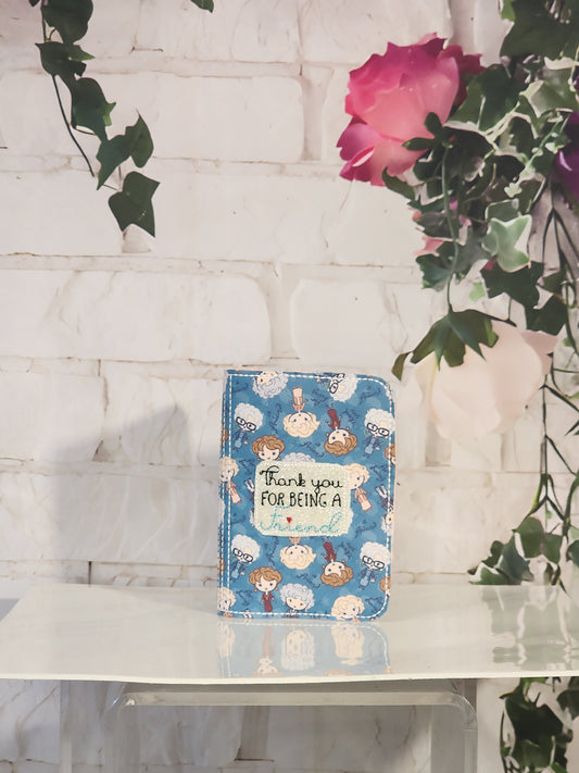 Golden Girls Mini Notebook cover