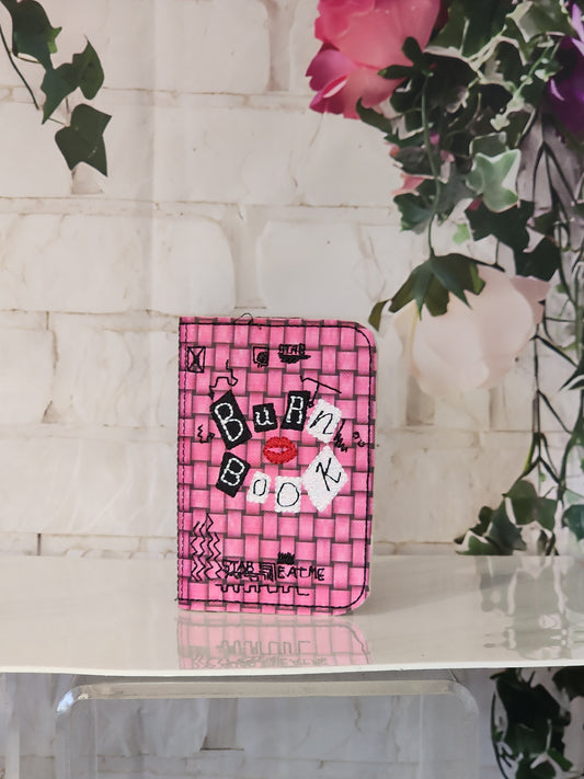 Burn Book Mini Notebook Cover