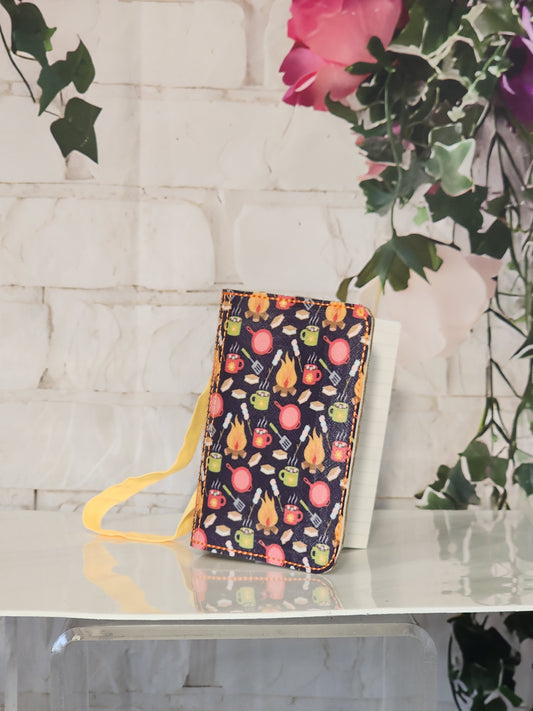 Camping Mini Notebook Cover