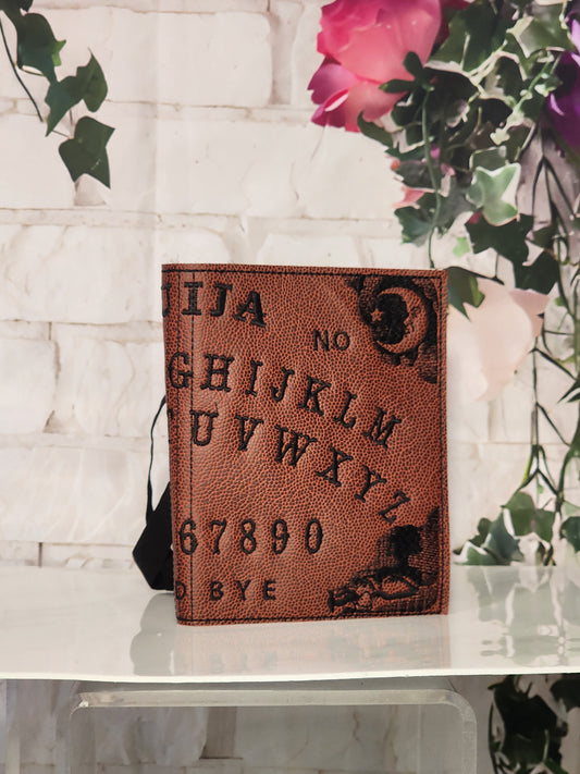 Quija Board Medium Notebook Cover